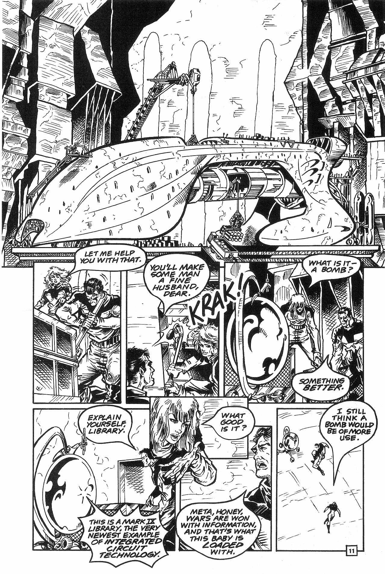 Read online Deathworld Book Three comic -  Issue #1 - 14