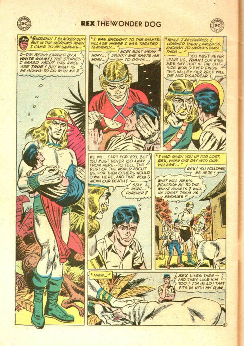 Read online The Adventures of Rex the Wonder Dog comic -  Issue #31 - 30
