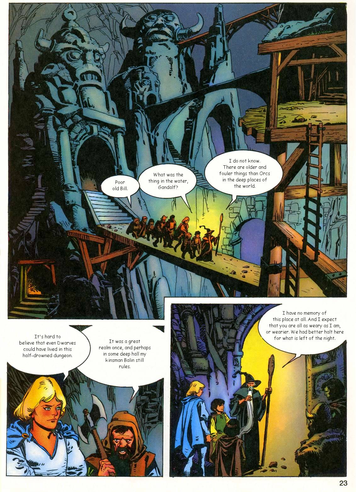 Read online El Señor de los Anillos comic -  Issue #2 - 20