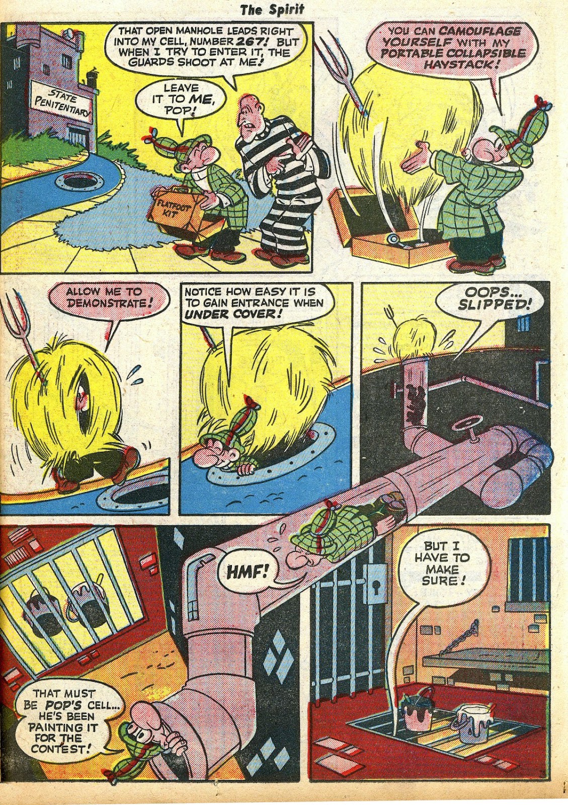 The Spirit (1944) issue 14 - Page 37
