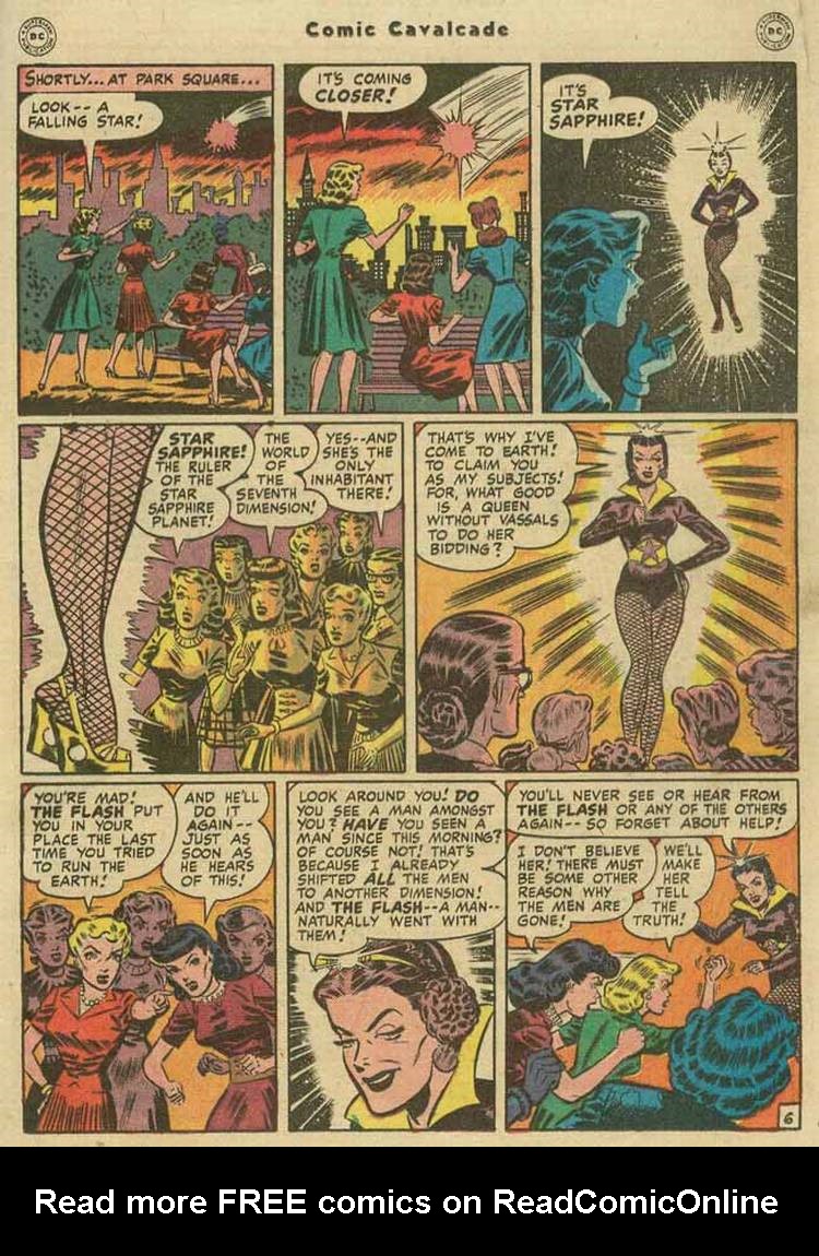 Read online Comic Cavalcade comic -  Issue #29 - 67