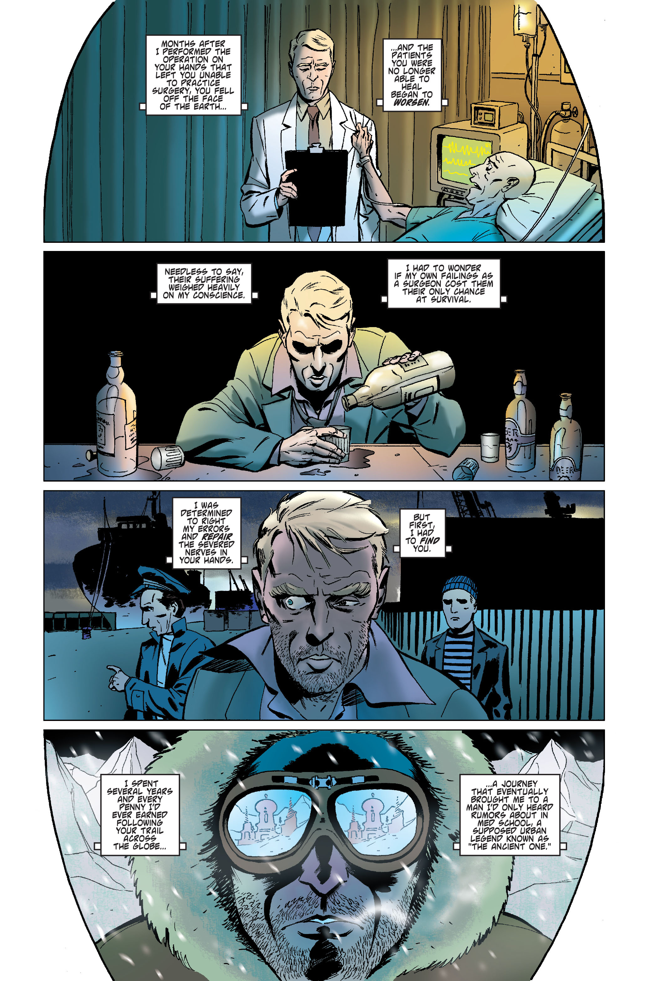 Read online Doctor Strange: The Oath comic -  Issue #4 - 16
