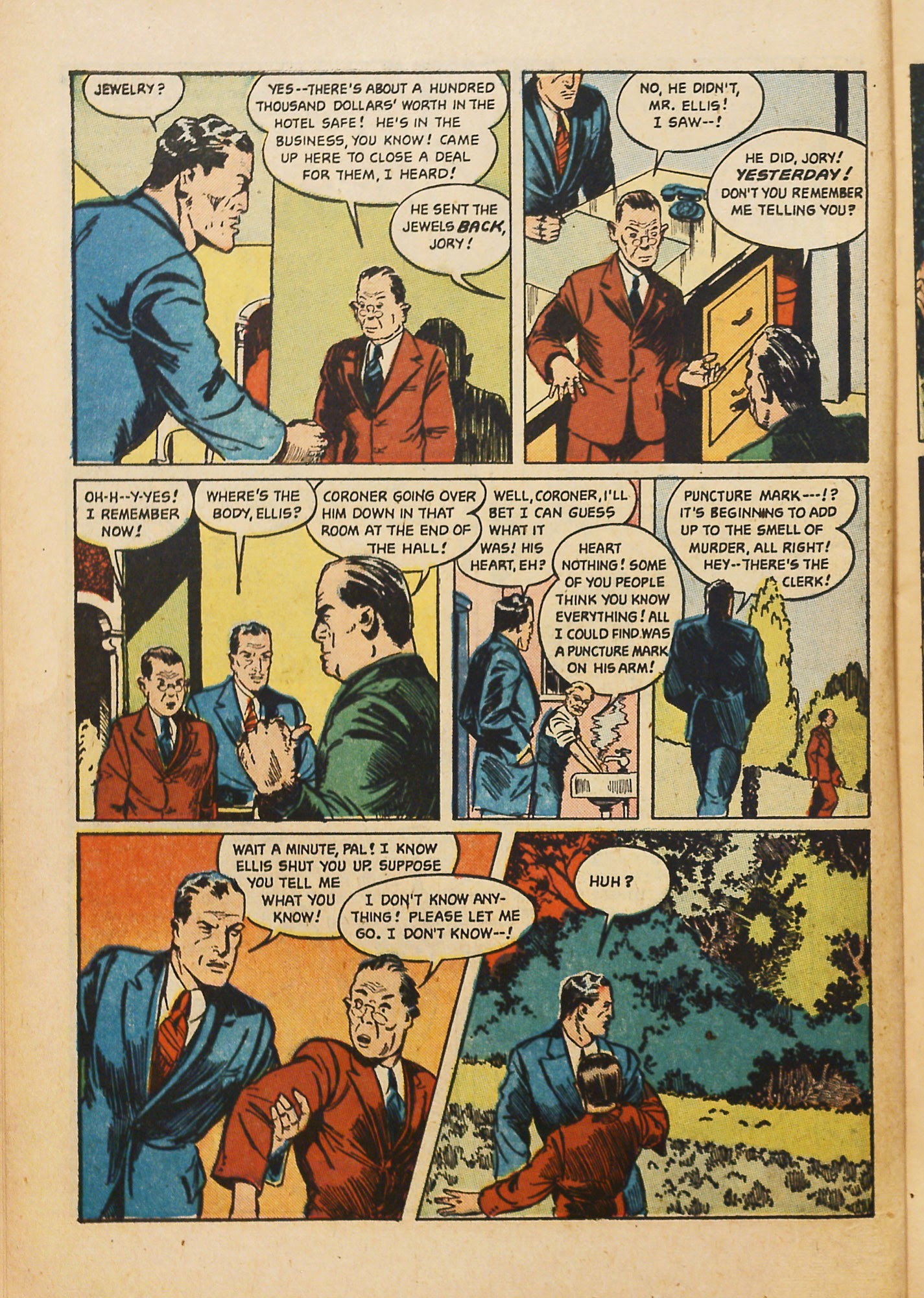 Read online Super-Mystery Comics comic -  Issue #38 - 10