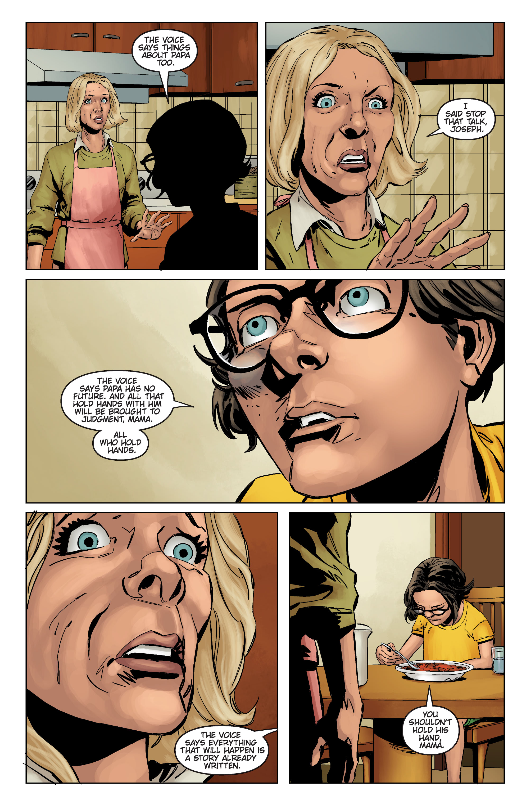 Read online Far Cry: Rite of Passage comic -  Issue #3 - 9