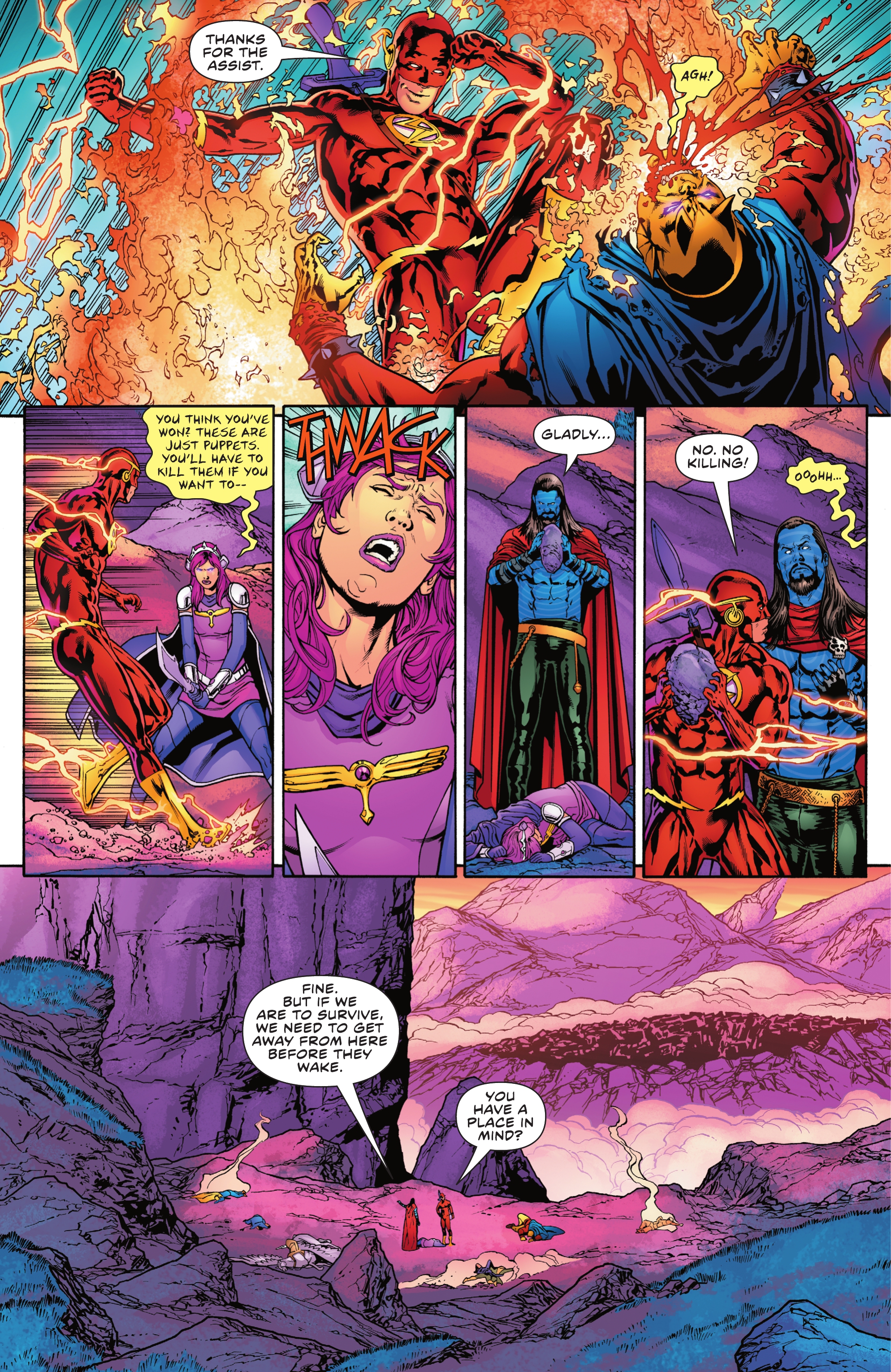 Read online The Flash (2016) comic -  Issue #778 - 9