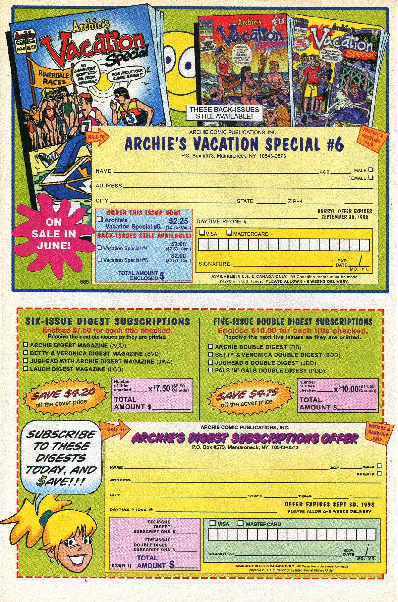Read online Archie & Friends (1992) comic -  Issue #31 - 26