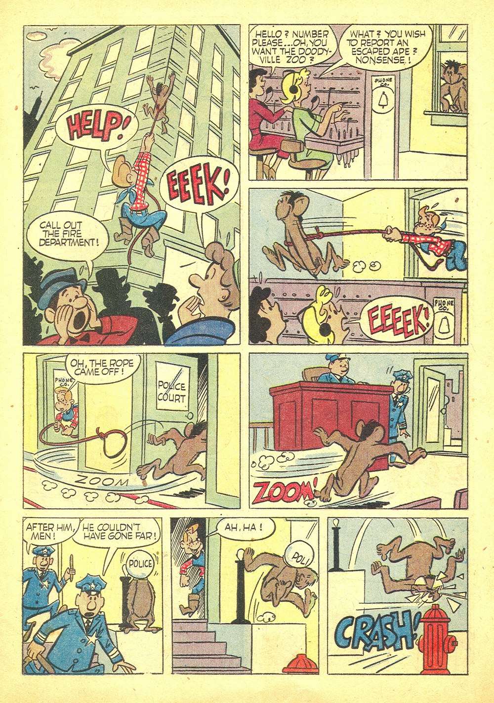 Read online Four Color Comics comic -  Issue #761 - 9