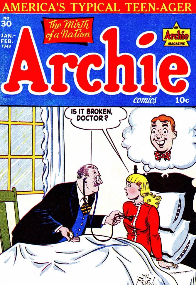 Read online Archie Comics comic -  Issue #030 - 1