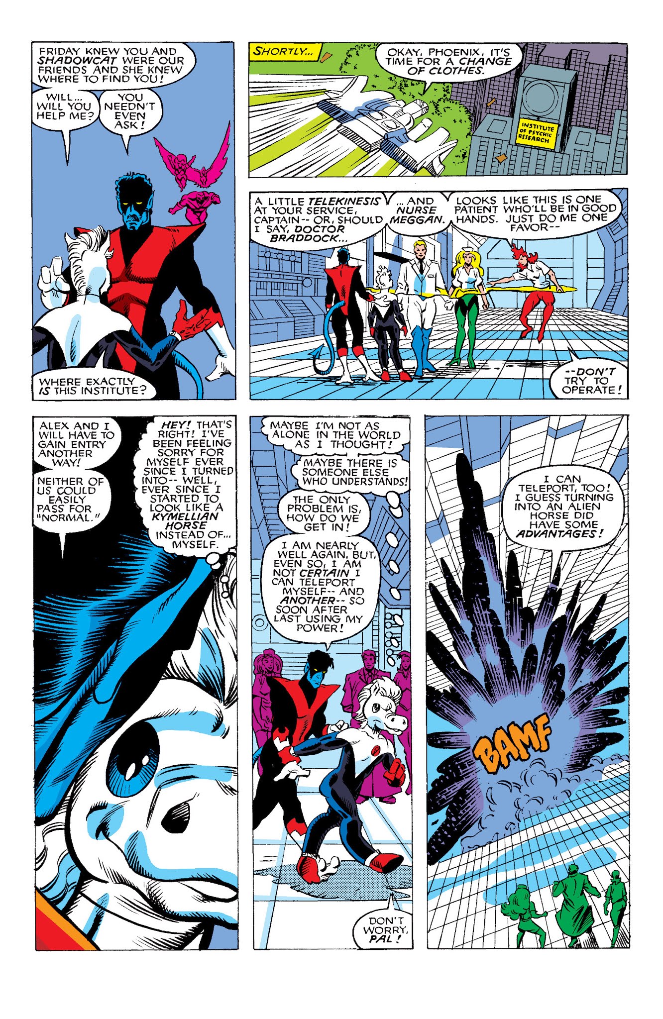 Read online Excalibur (1988) comic -  Issue # TPB 5 (Part 1) - 9