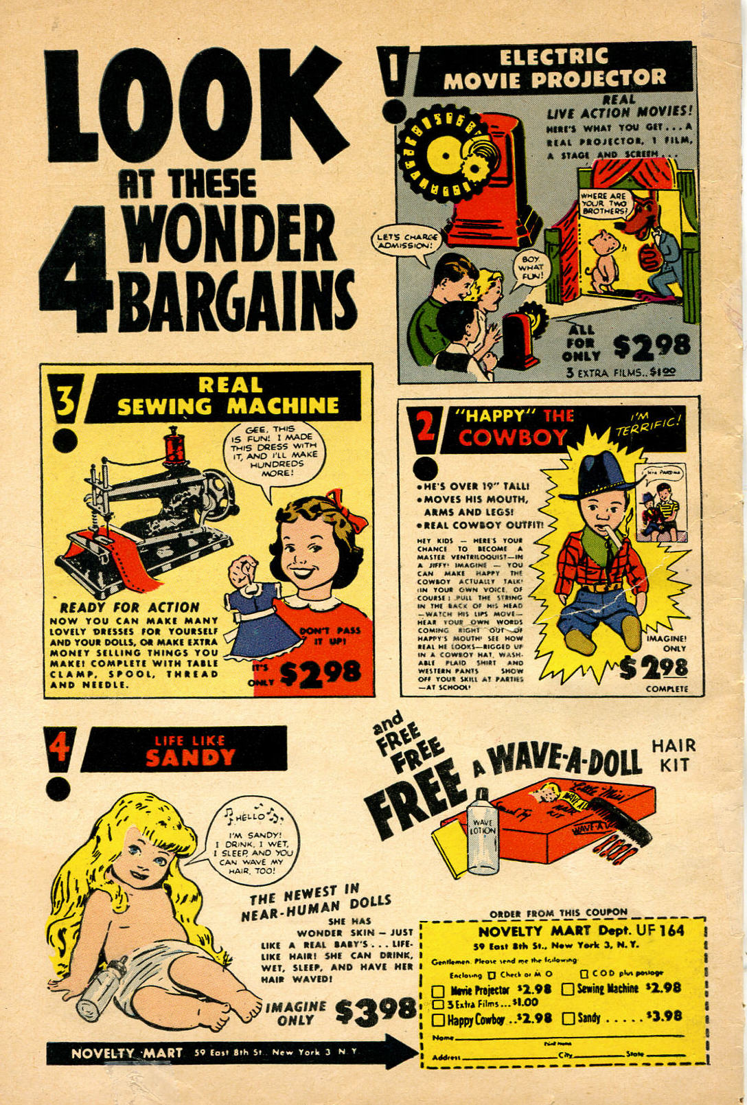 Read online Sparkler Comics comic -  Issue #113 - 36