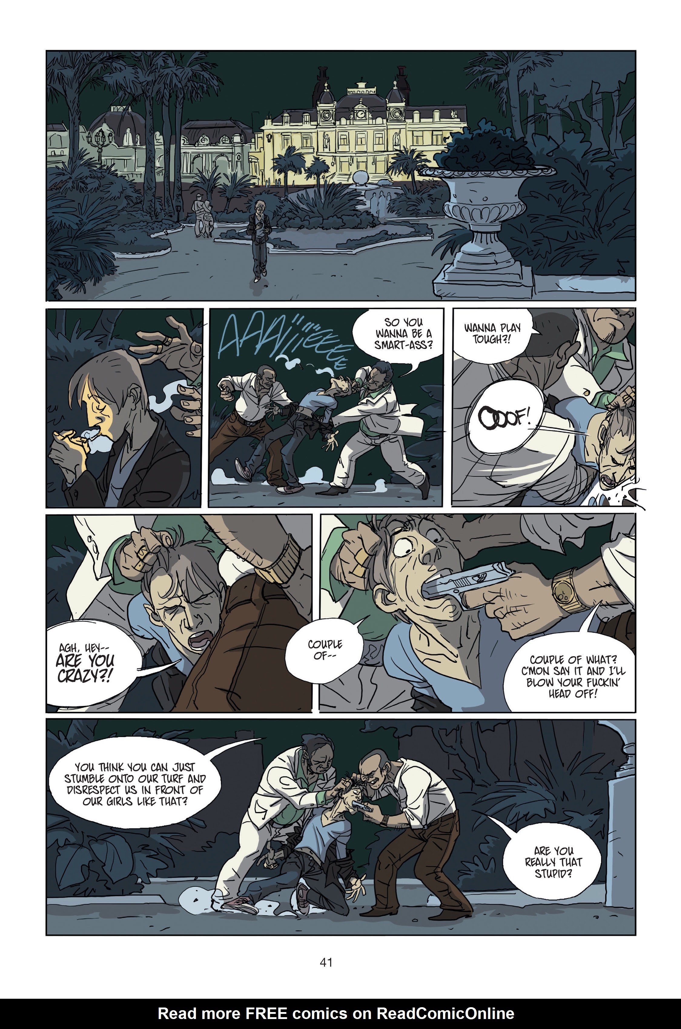 Read online Curtain Call comic -  Issue # TPB - 41