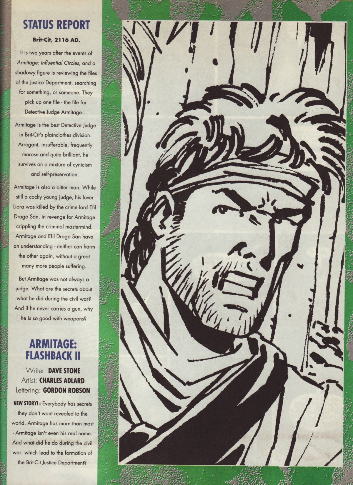 Read online Judge Dredd: The Megazine (vol. 2) comic -  Issue #31 - 27
