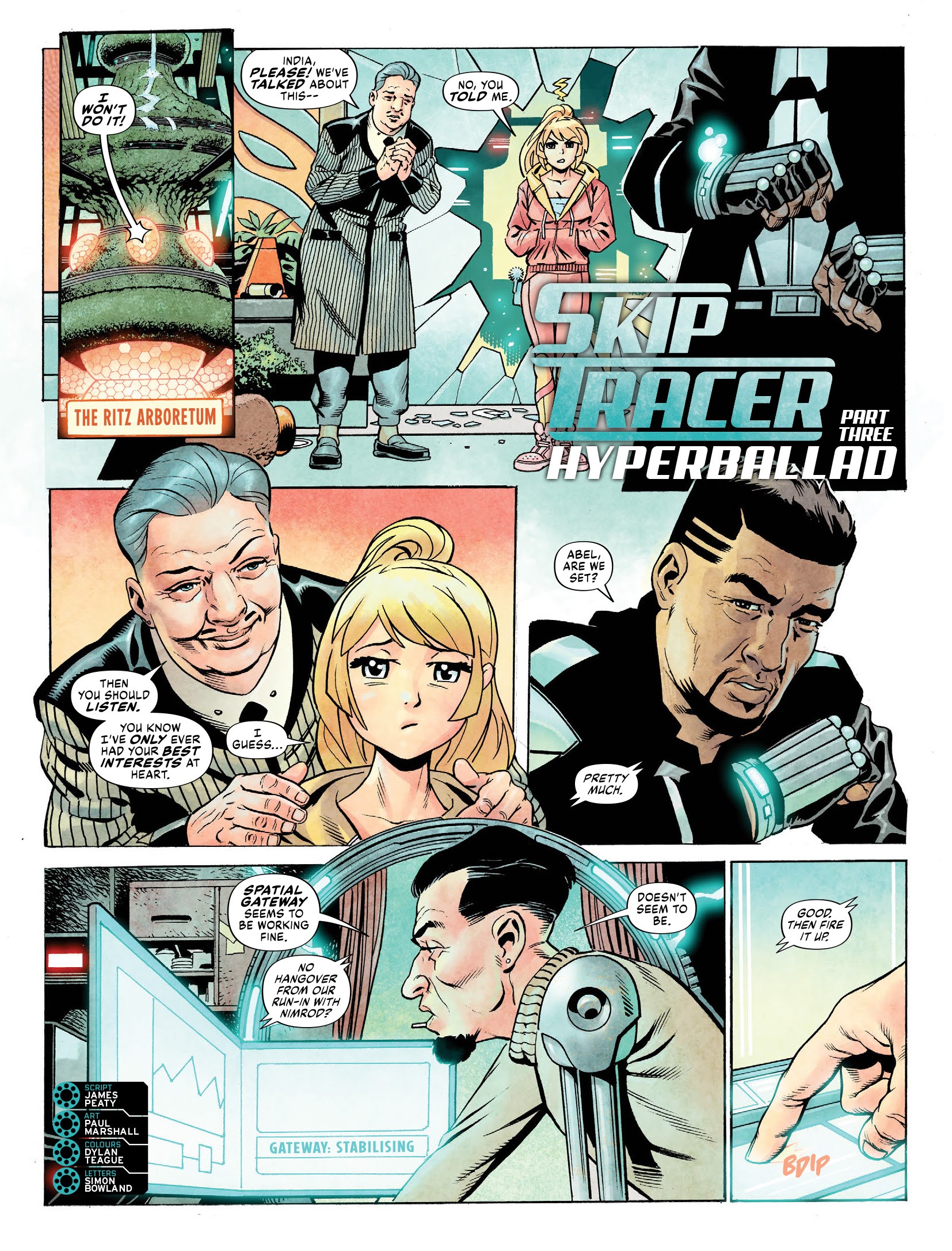 Read online 2000 AD comic -  Issue #2202 - 15