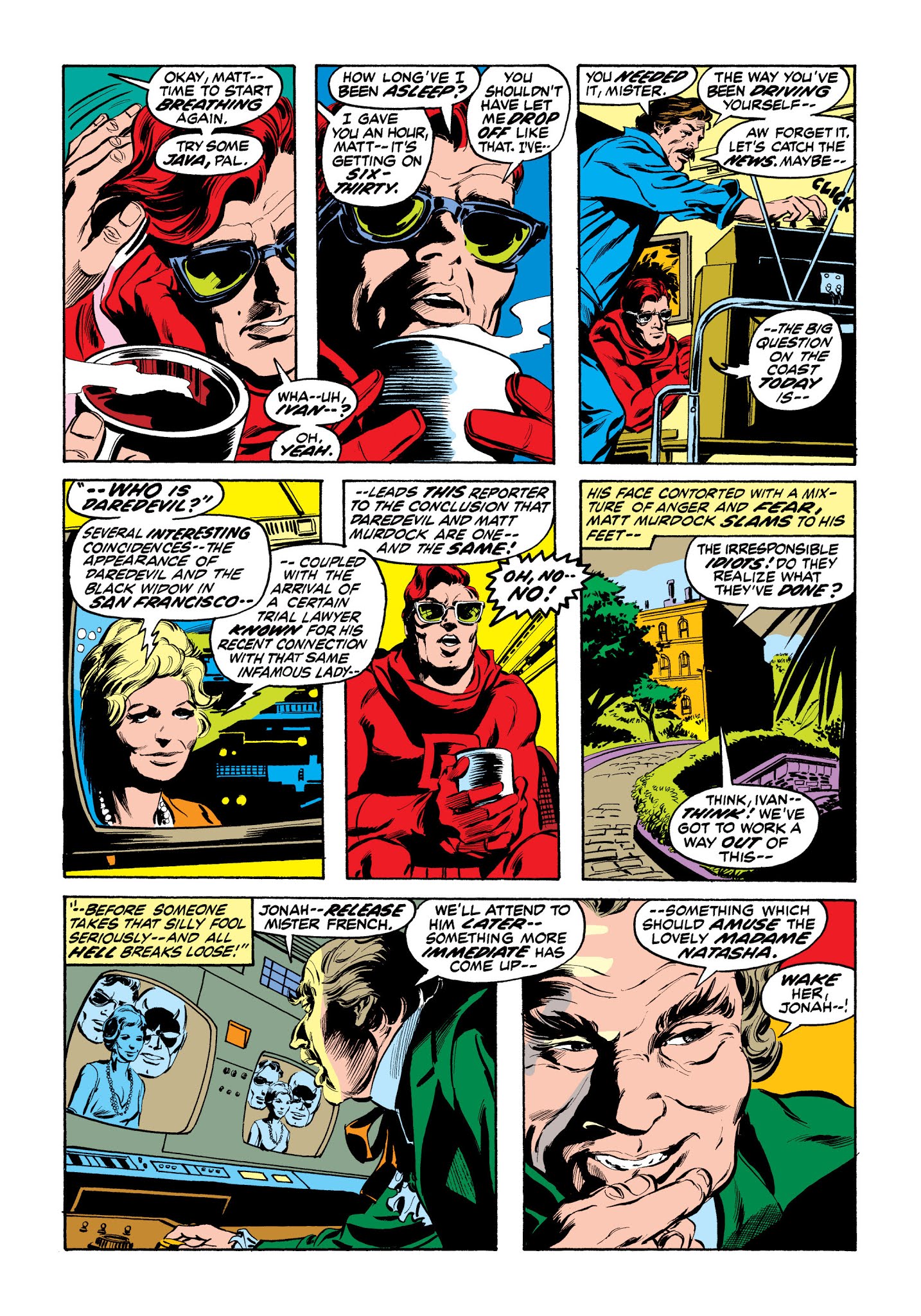 Read online Marvel Masterworks: Daredevil comic -  Issue # TPB 9 (Part 2) - 72
