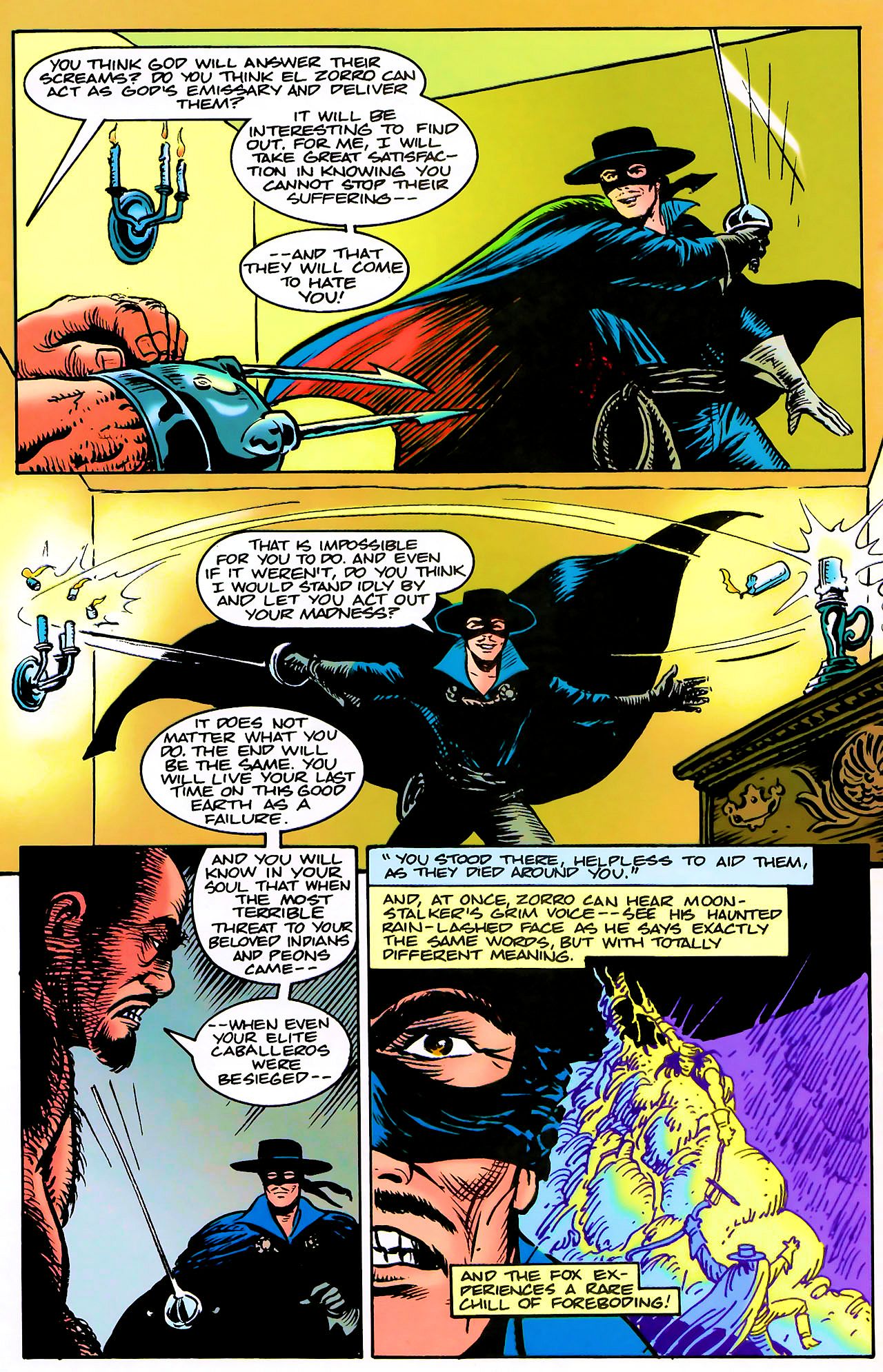 Read online Zorro (1993) comic -  Issue #9 - 24