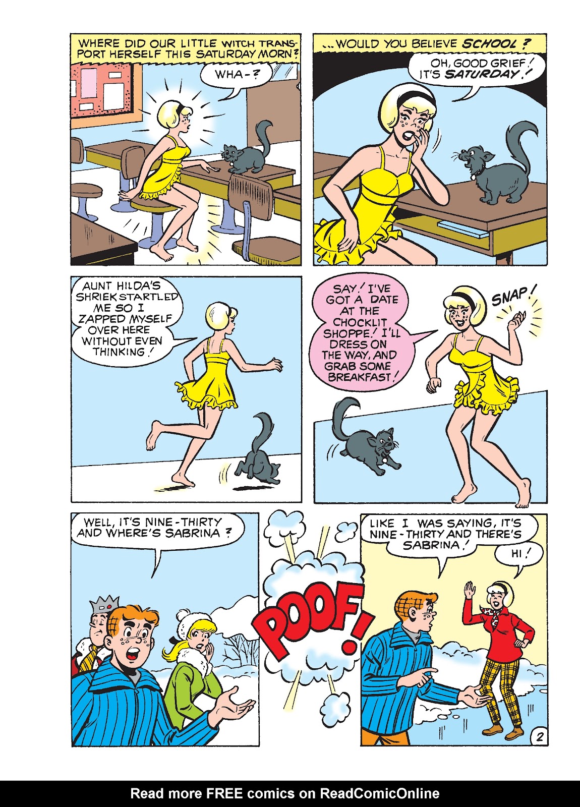 Betty and Veronica Double Digest issue 290 - Page 36
