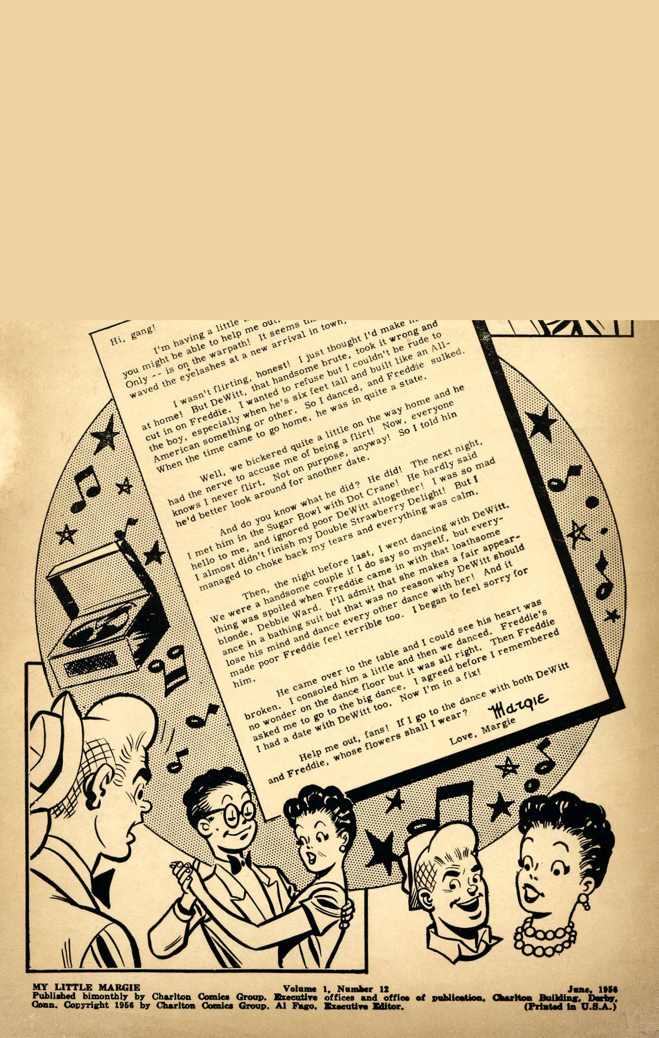 Read online My Little Margie (1954) comic -  Issue #12 - 2