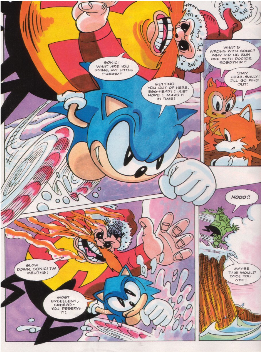 Read online Sonic the Comic comic -  Issue #16 - 6