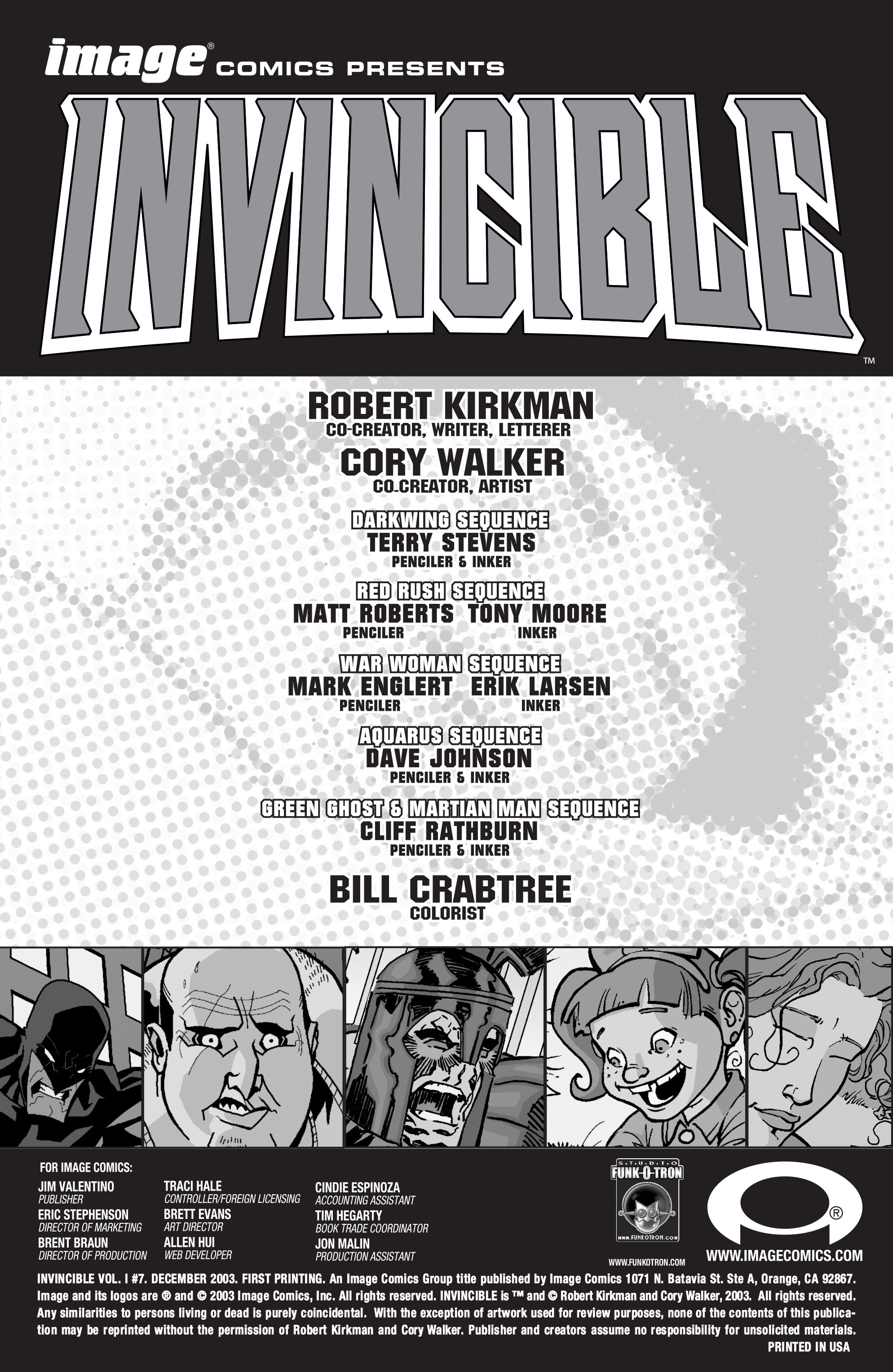 Read online Invincible comic -  Issue #7 - 2
