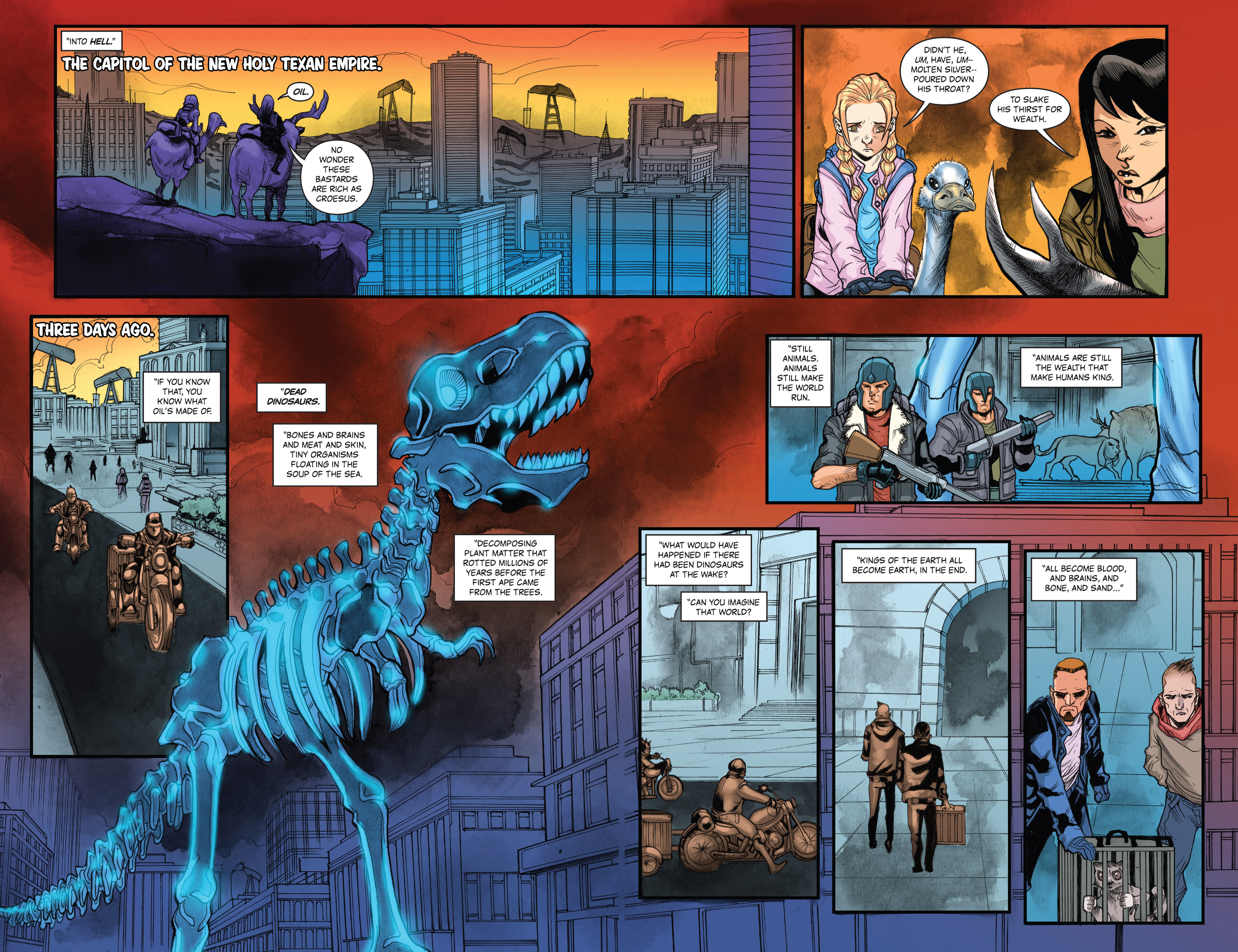 Read online Animosity comic -  Issue #25 - 11