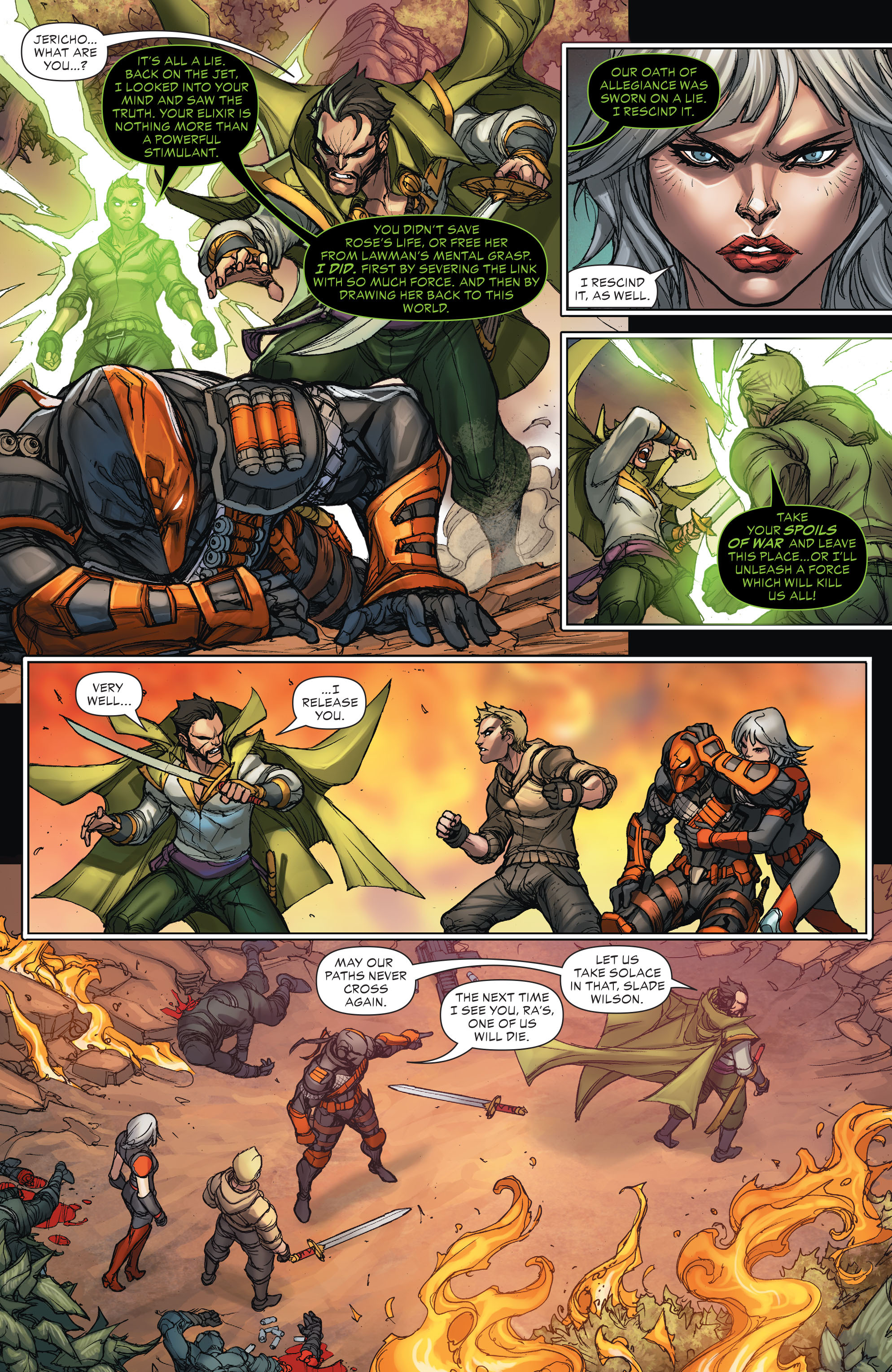 Read online Deathstroke (2014) comic -  Issue #20 - 20