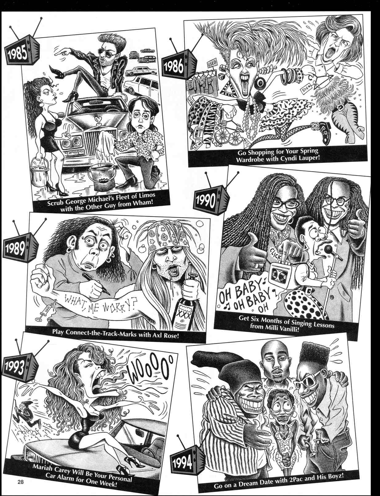 Read online MAD comic -  Issue #348 - 30