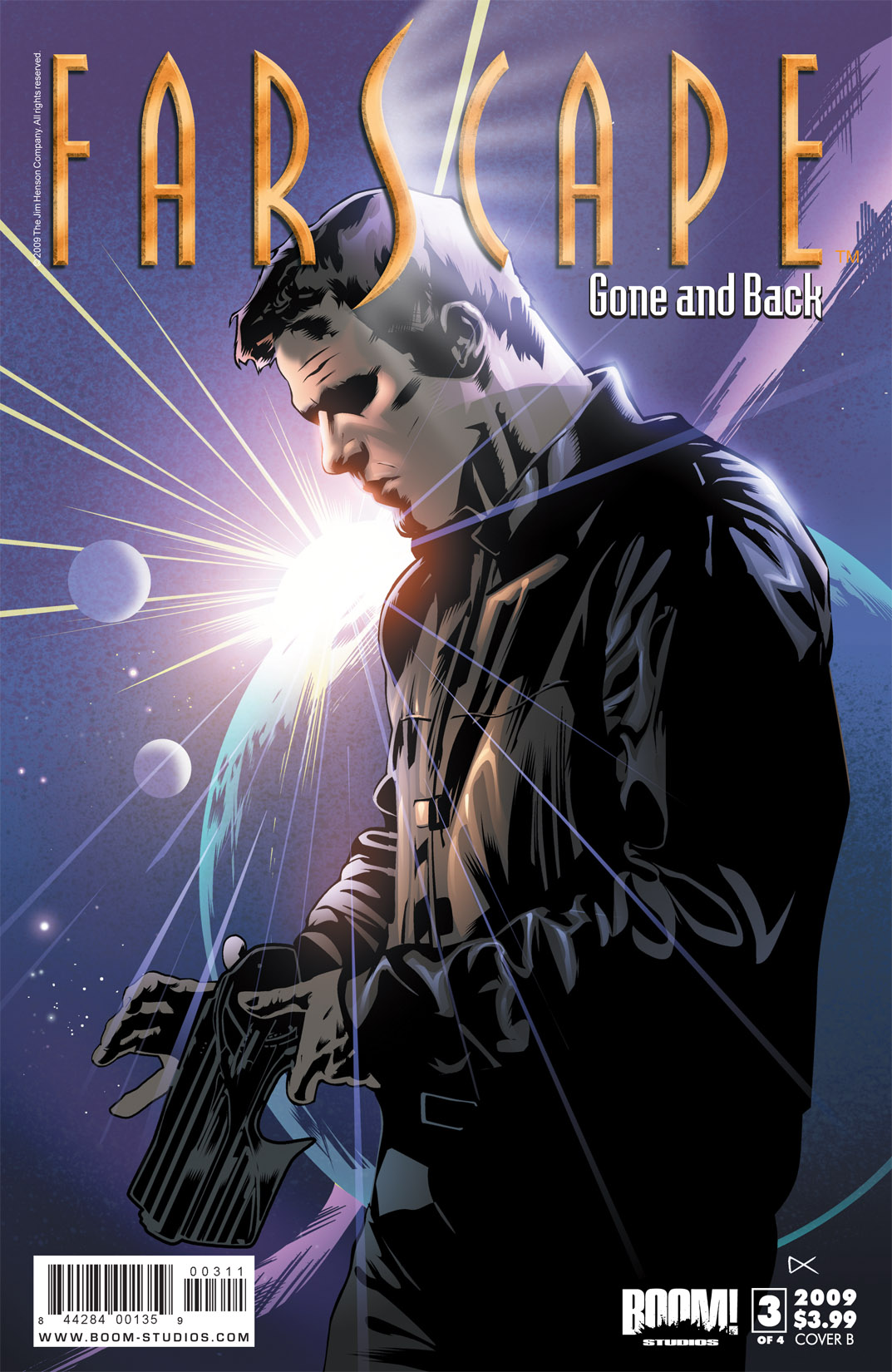Read online Farscape: Gone and Back comic -  Issue #3 - 2