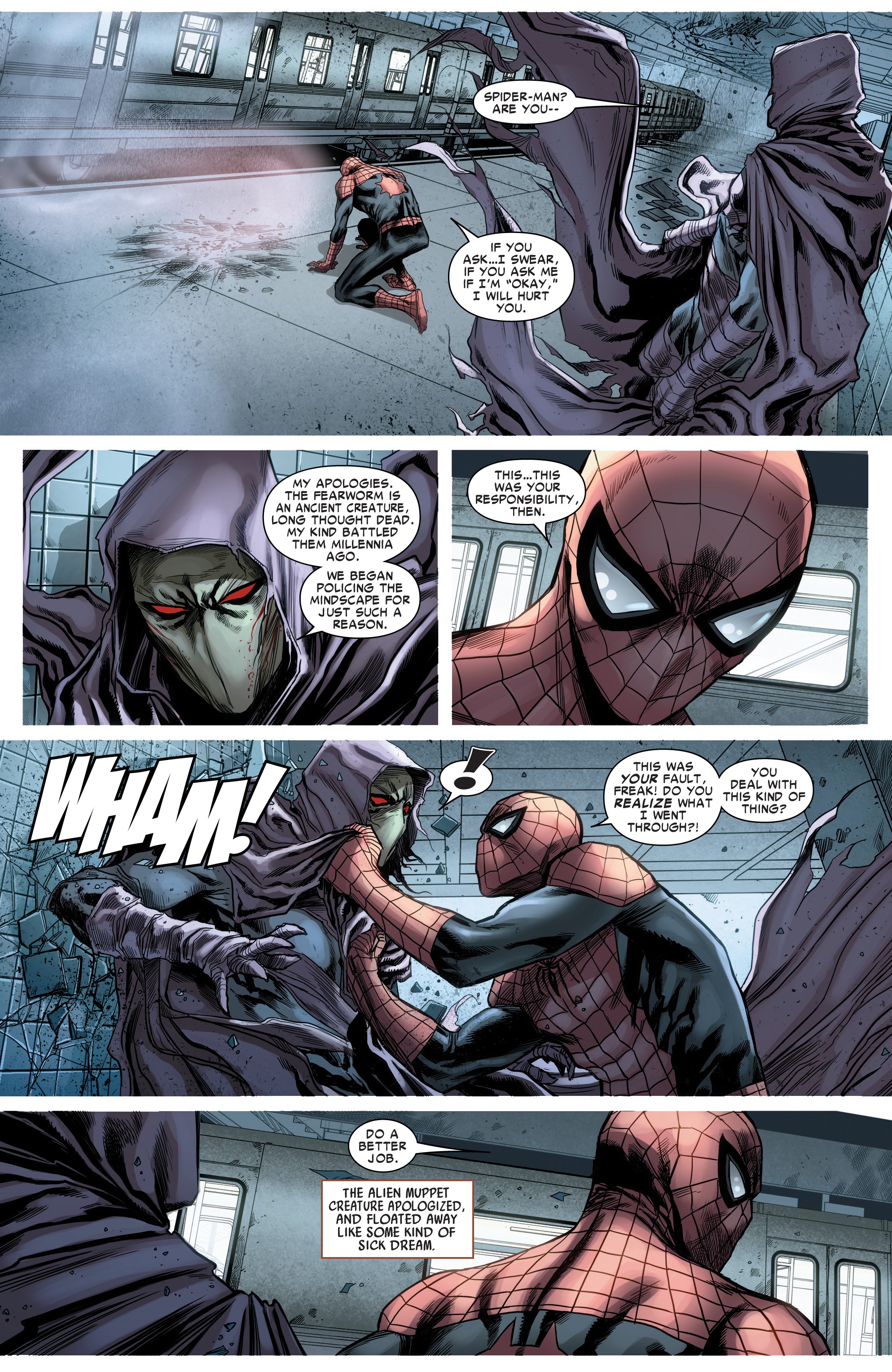 Read online Superior Spider-Man Companion comic -  Issue # TPB (Part 2) - 25