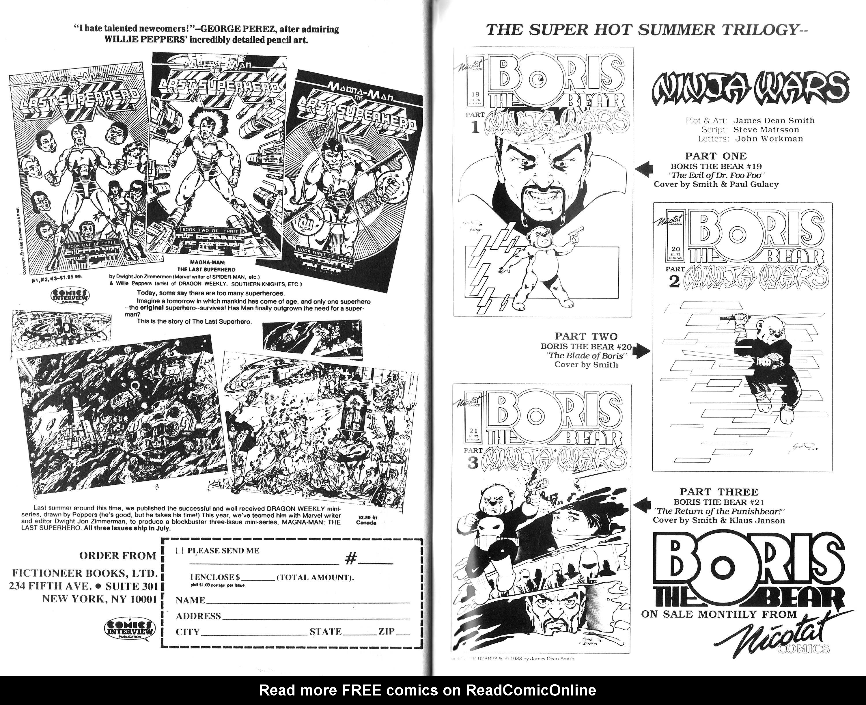 Read online Amazing Heroes comic -  Issue #148 - 38