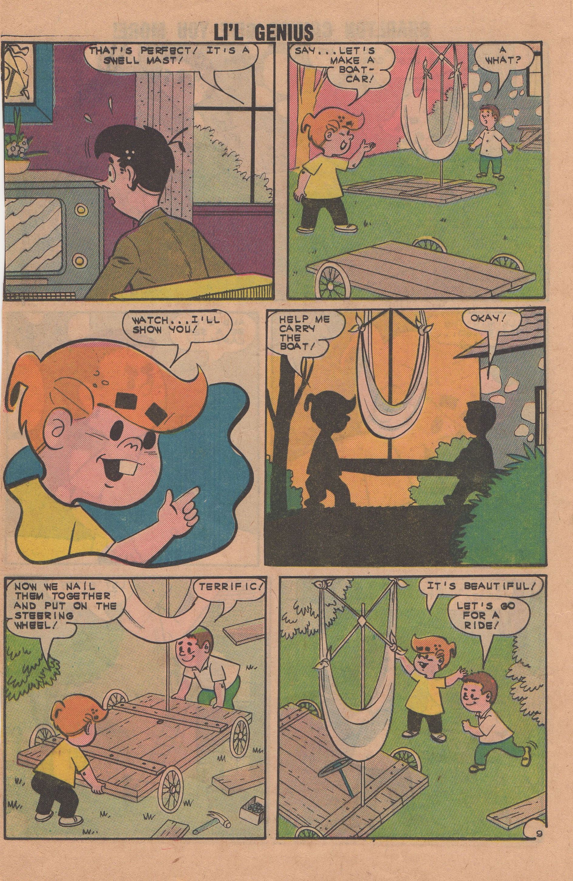 Read online Li'l Genius comic -  Issue #46 - 12