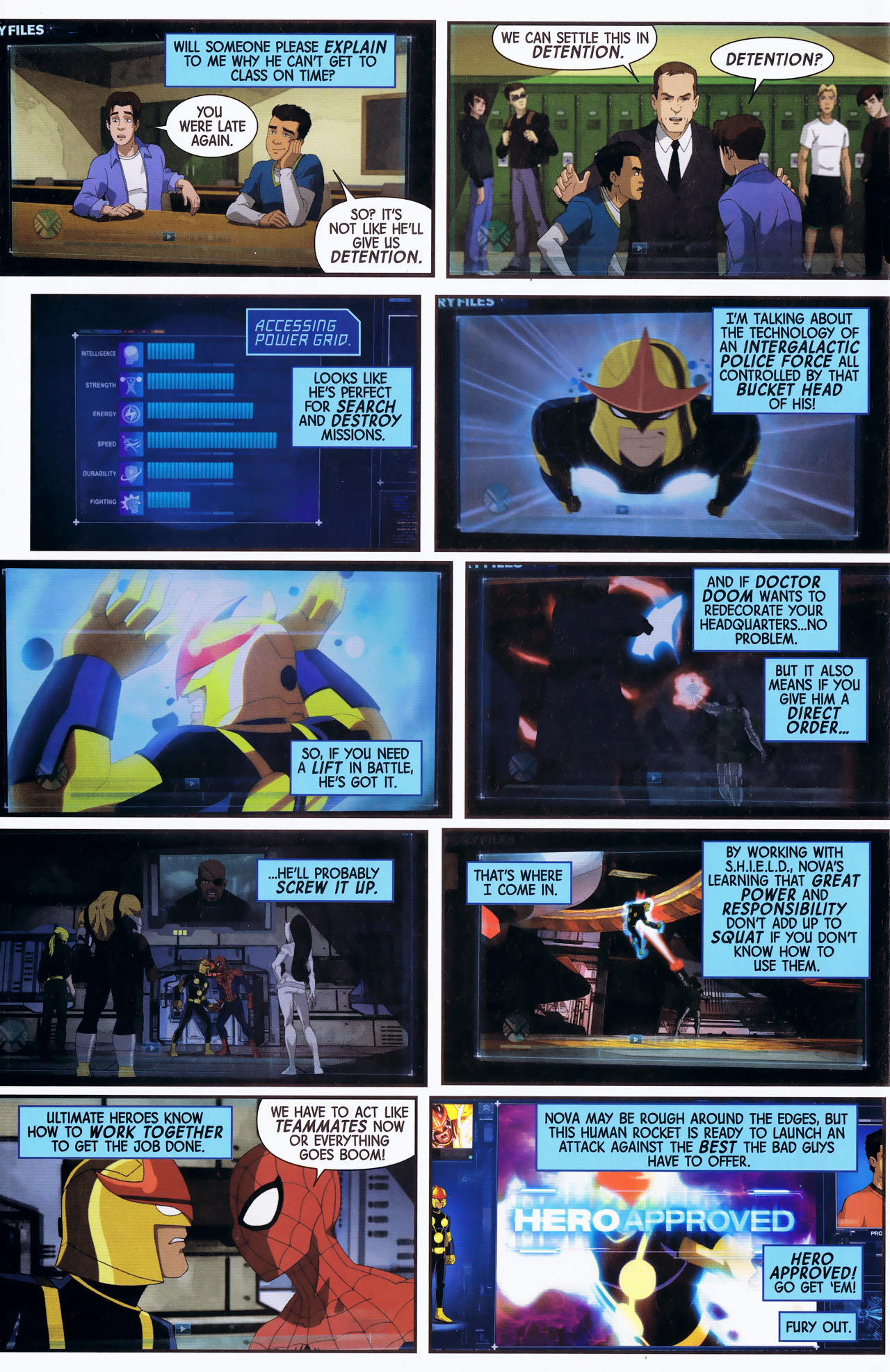 Read online Marvel Universe Avengers Earth's Mightiest Heroes comic -  Issue #10 - 16