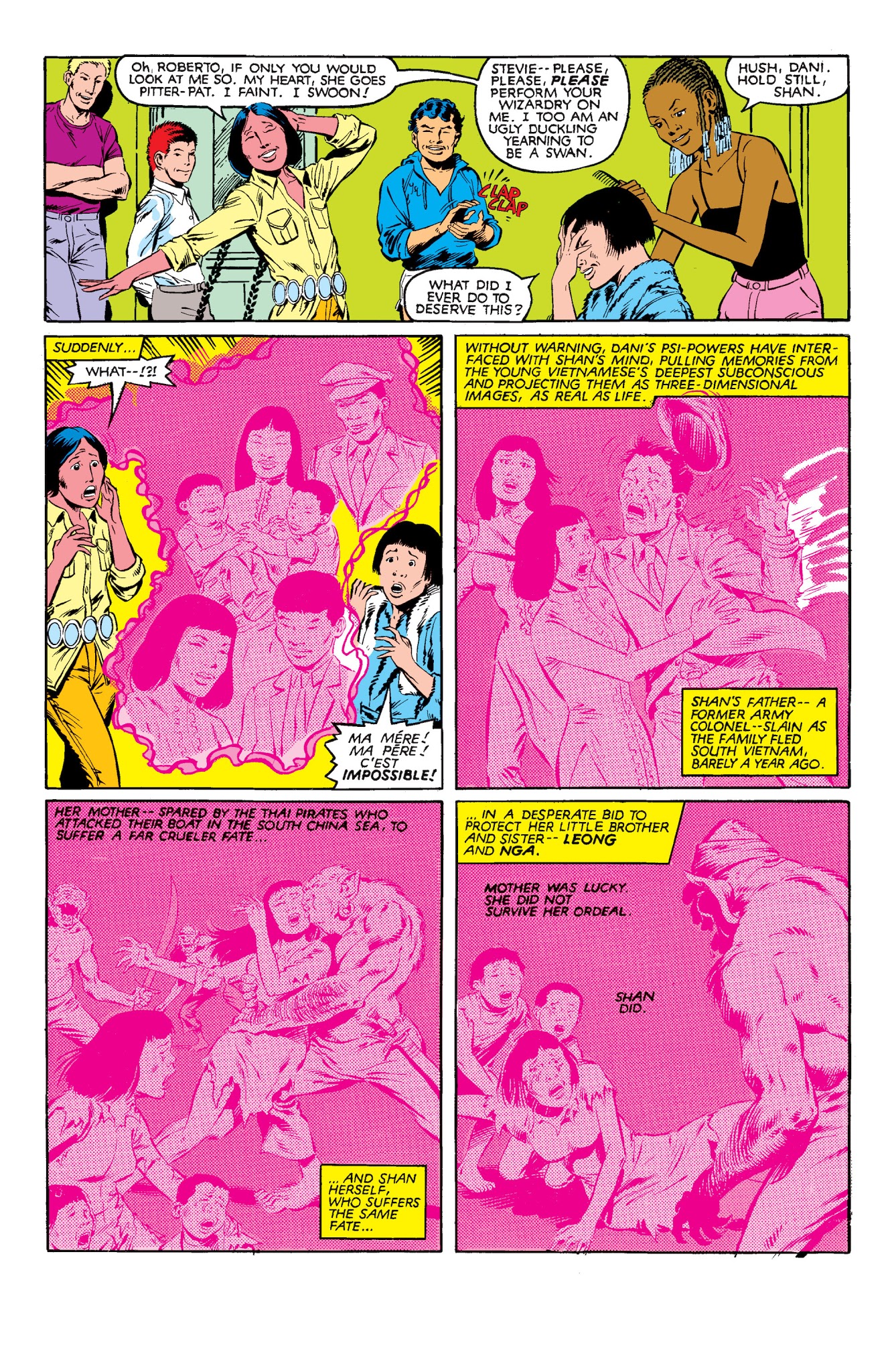 Read online New Mutants Classic comic -  Issue # TPB 1 - 55
