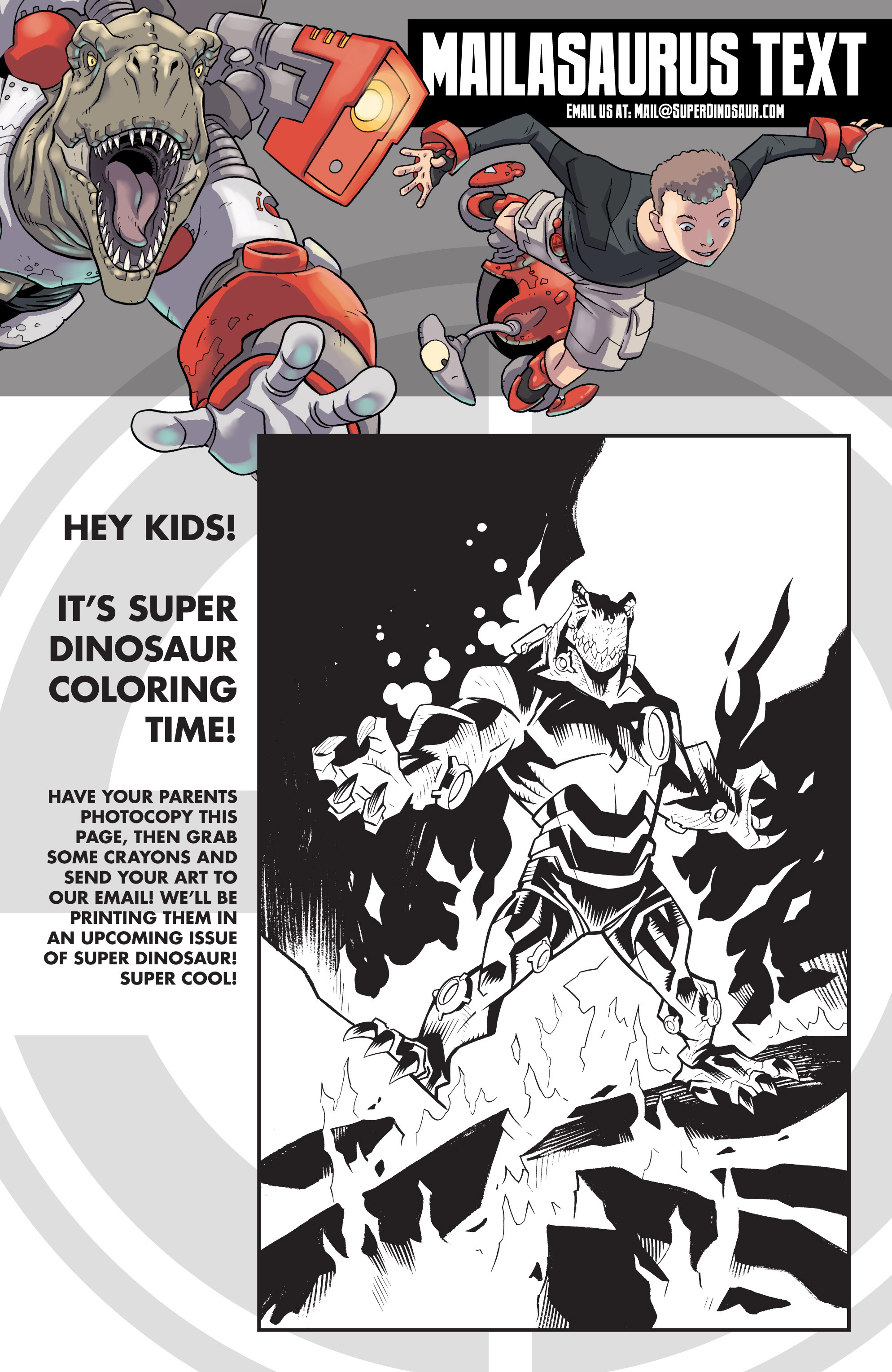 Read online Super Dinosaur (2011) comic -  Issue #18 - 23