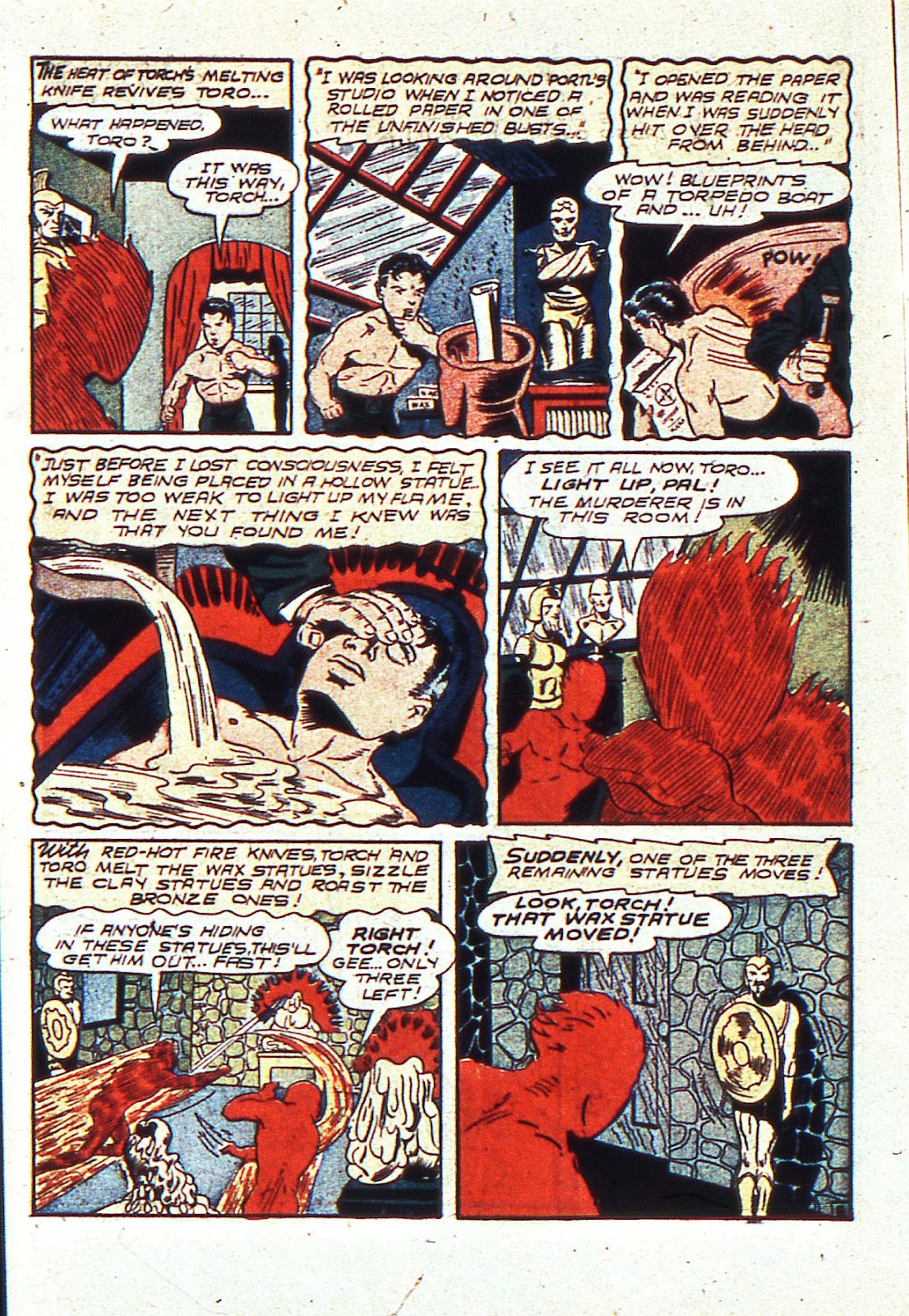 Marvel Mystery Comics (1939) issue 32 - Page 10