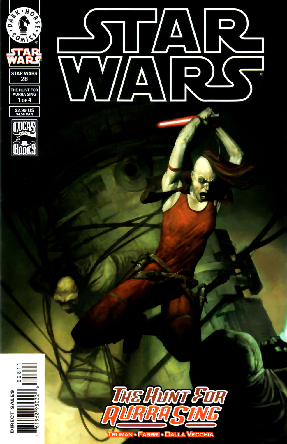 Read online Star Wars (1998) comic -  Issue #28 - 1