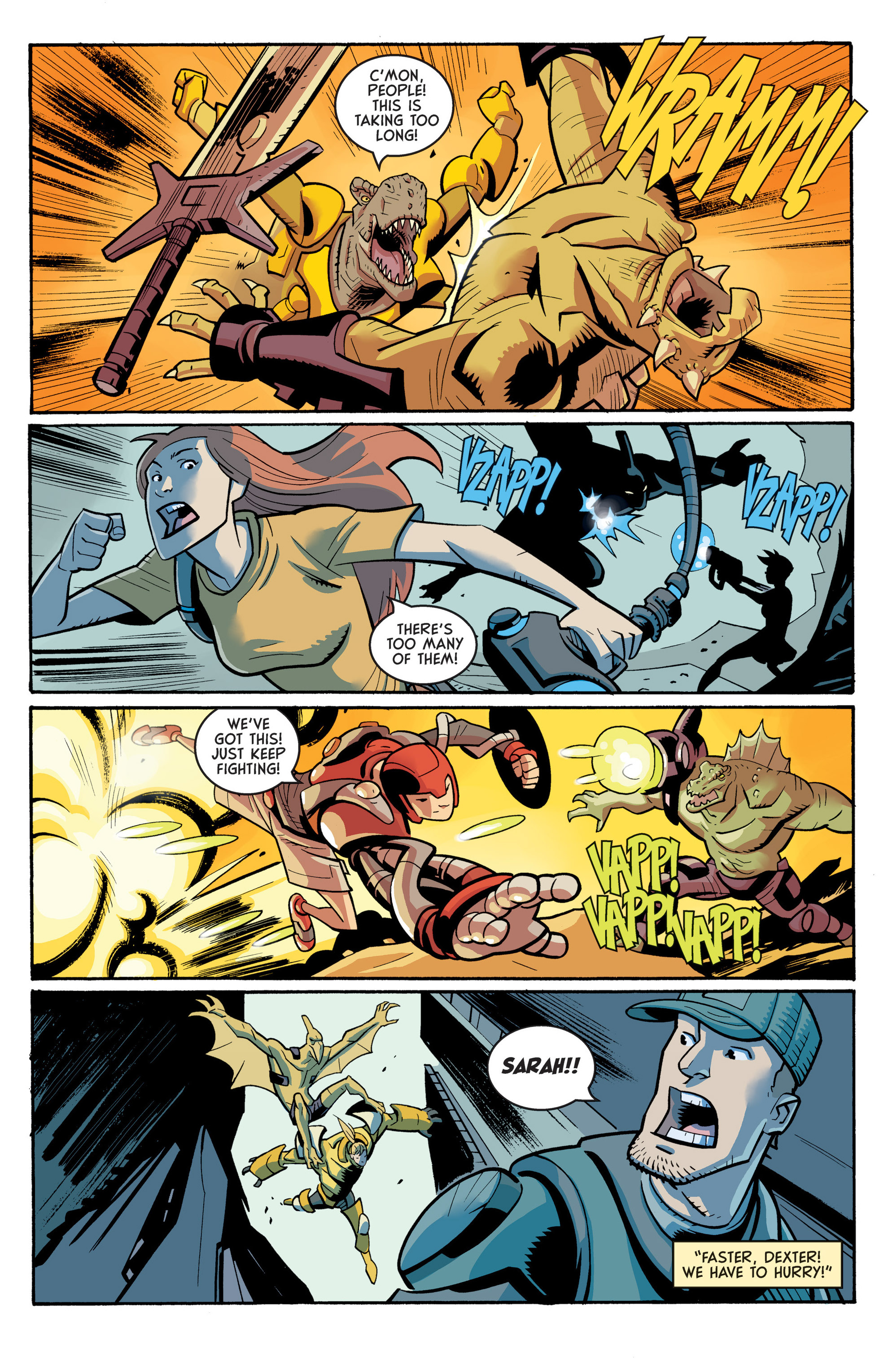 Read online Super Dinosaur (2011) comic -  Issue #23 - 3