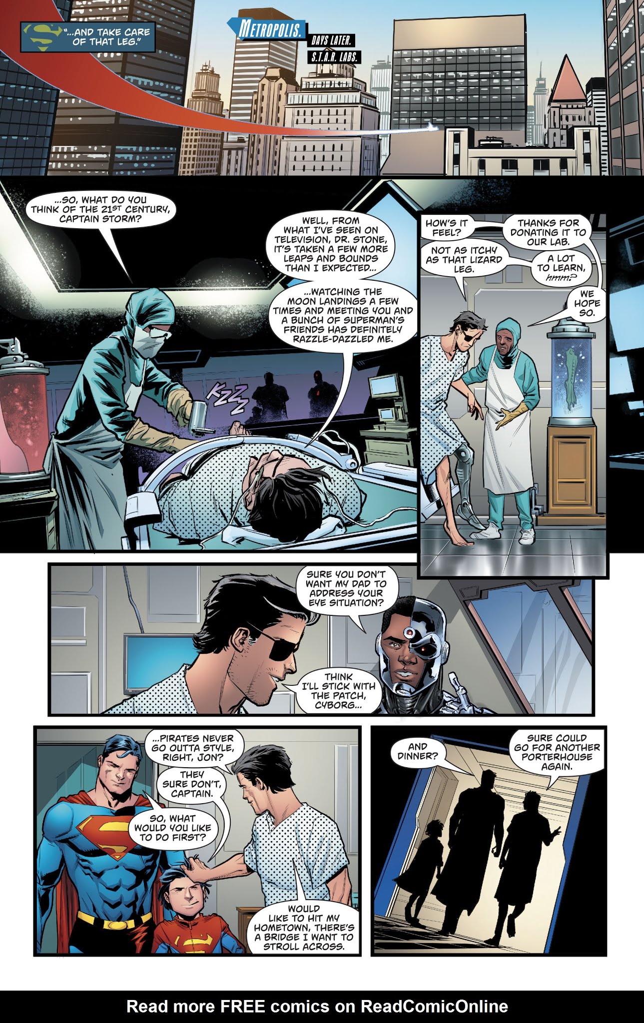 Read online Superman (2016) comic -  Issue # _Special 1 - 22