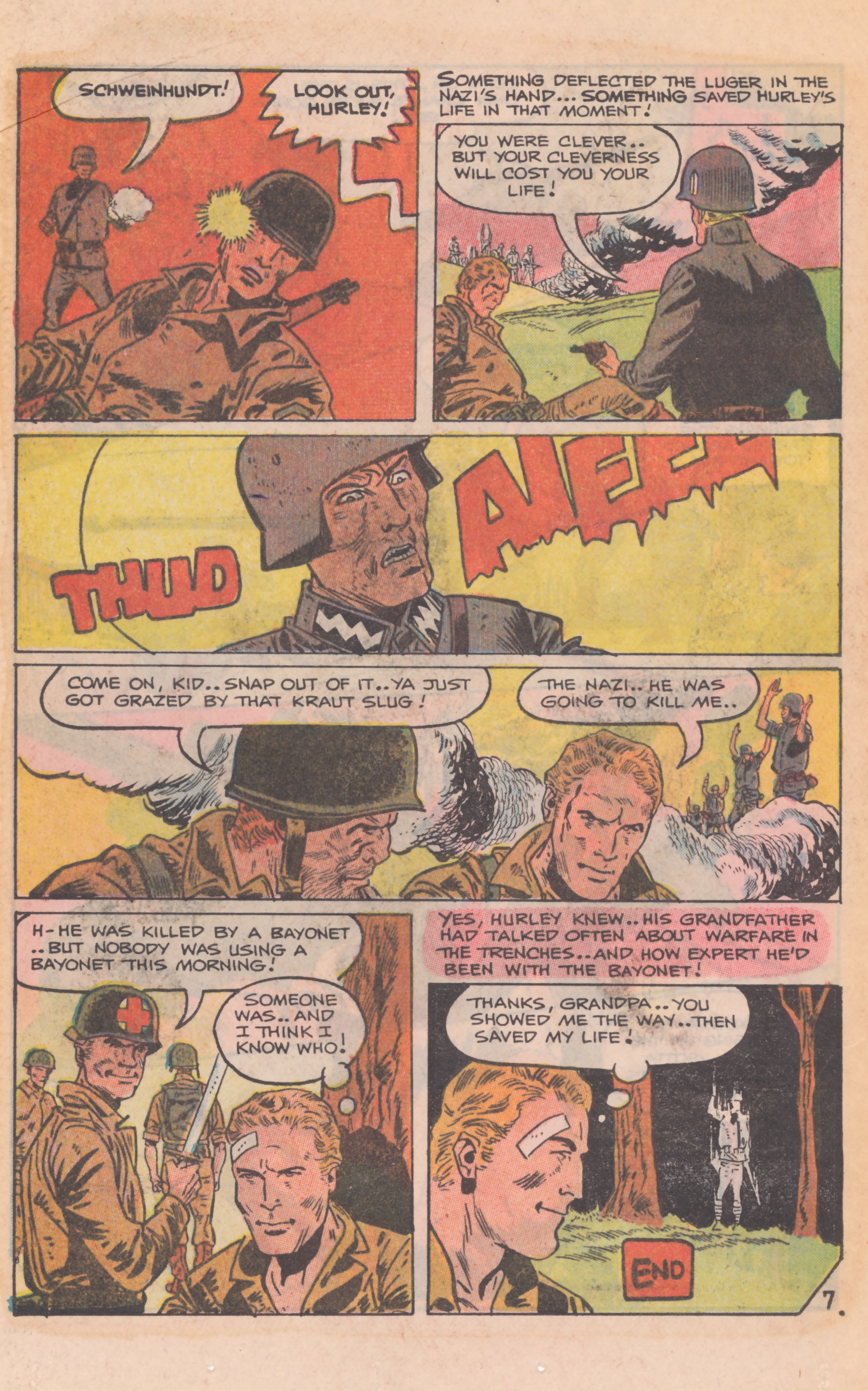 Read online Attack (1971) comic -  Issue #35 - 20