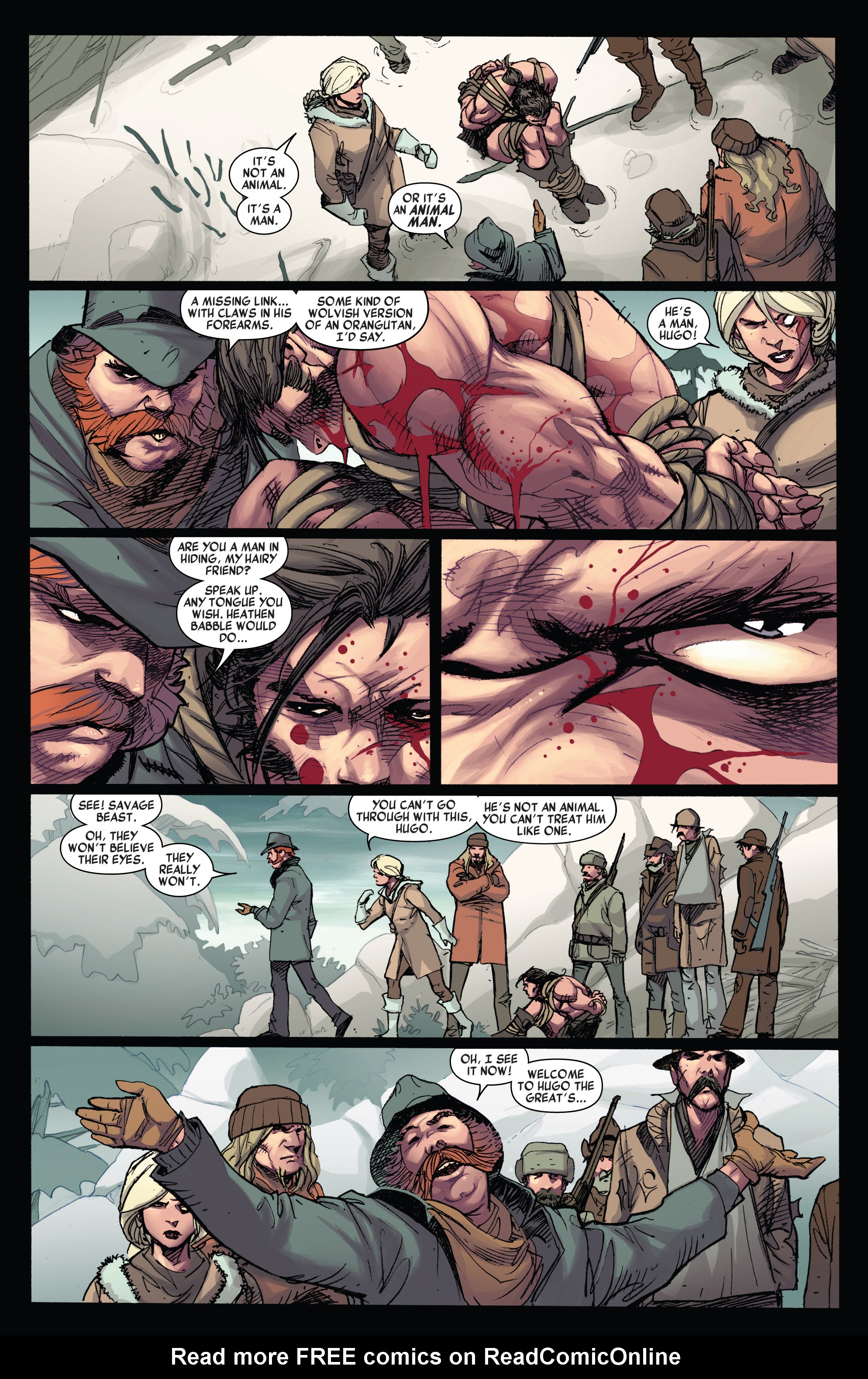 Read online Origin II comic -  Issue #2 - 19