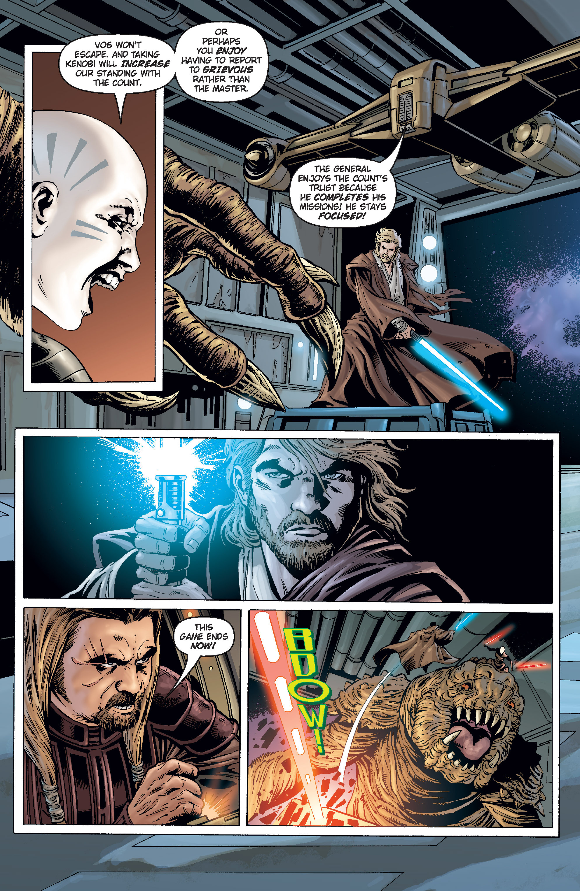 Read online Star Wars Omnibus: Clone Wars comic -  Issue # TPB 3 (Part 1) - 34