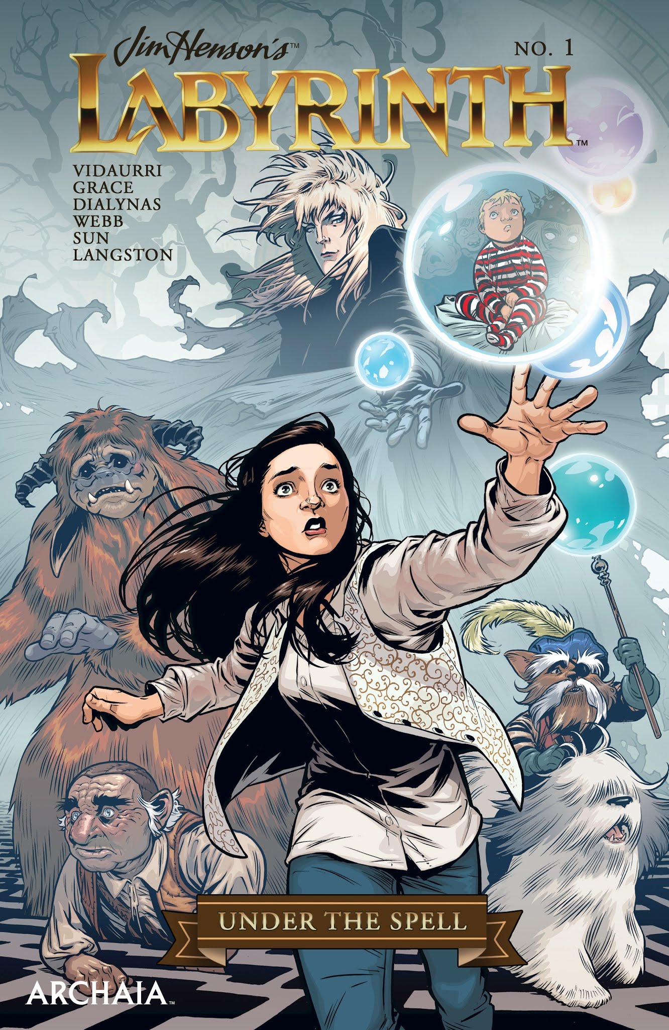 Read online Jim Henson's Labyrinth: Under the Spell comic -  Issue # Full - 1
