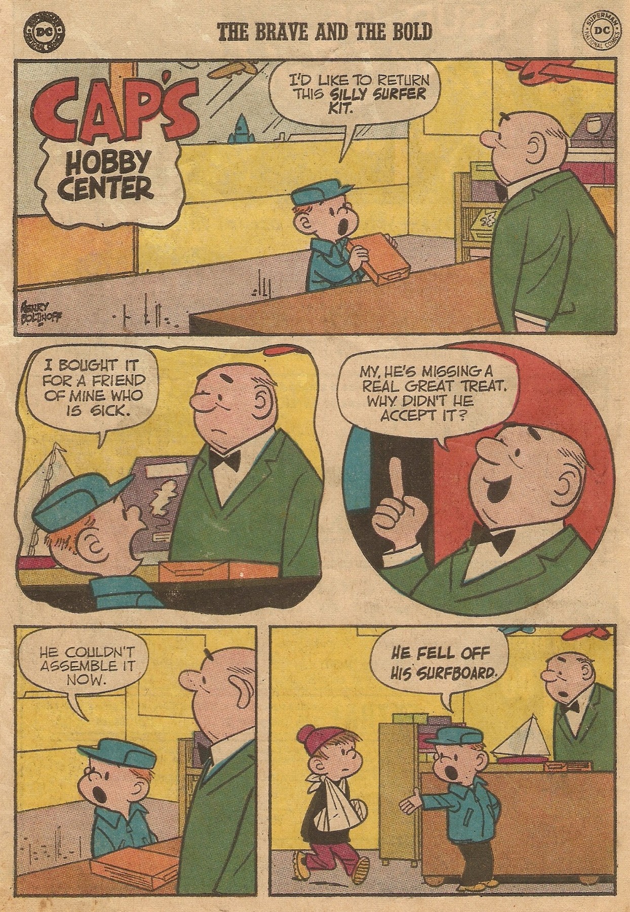 Read online The Brave and the Bold (1955) comic -  Issue #60 - 34
