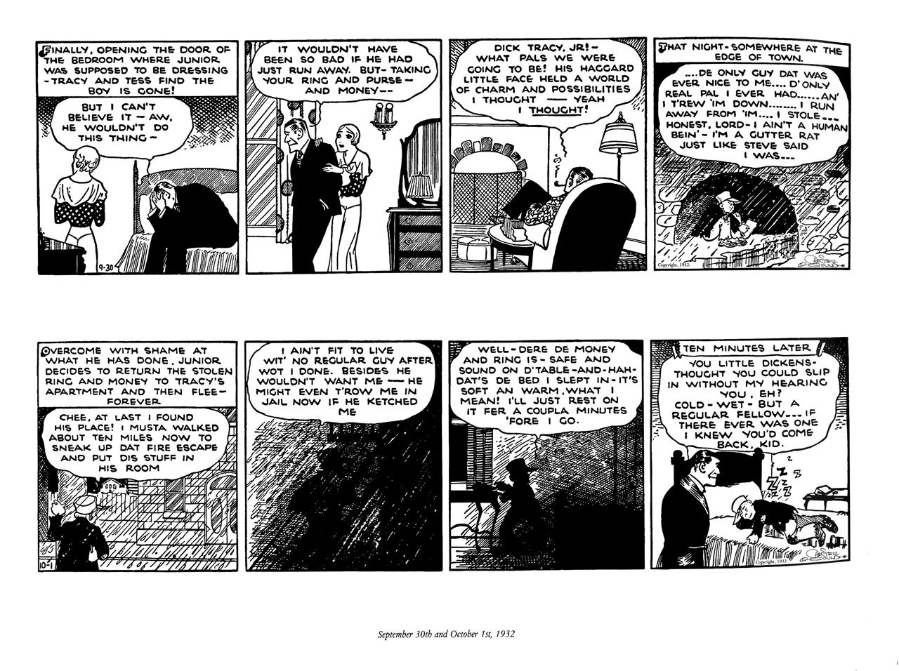 Read online The Complete Chester Gould's Dick Tracy comic -  Issue # TPB 1 (Part 2) - 9