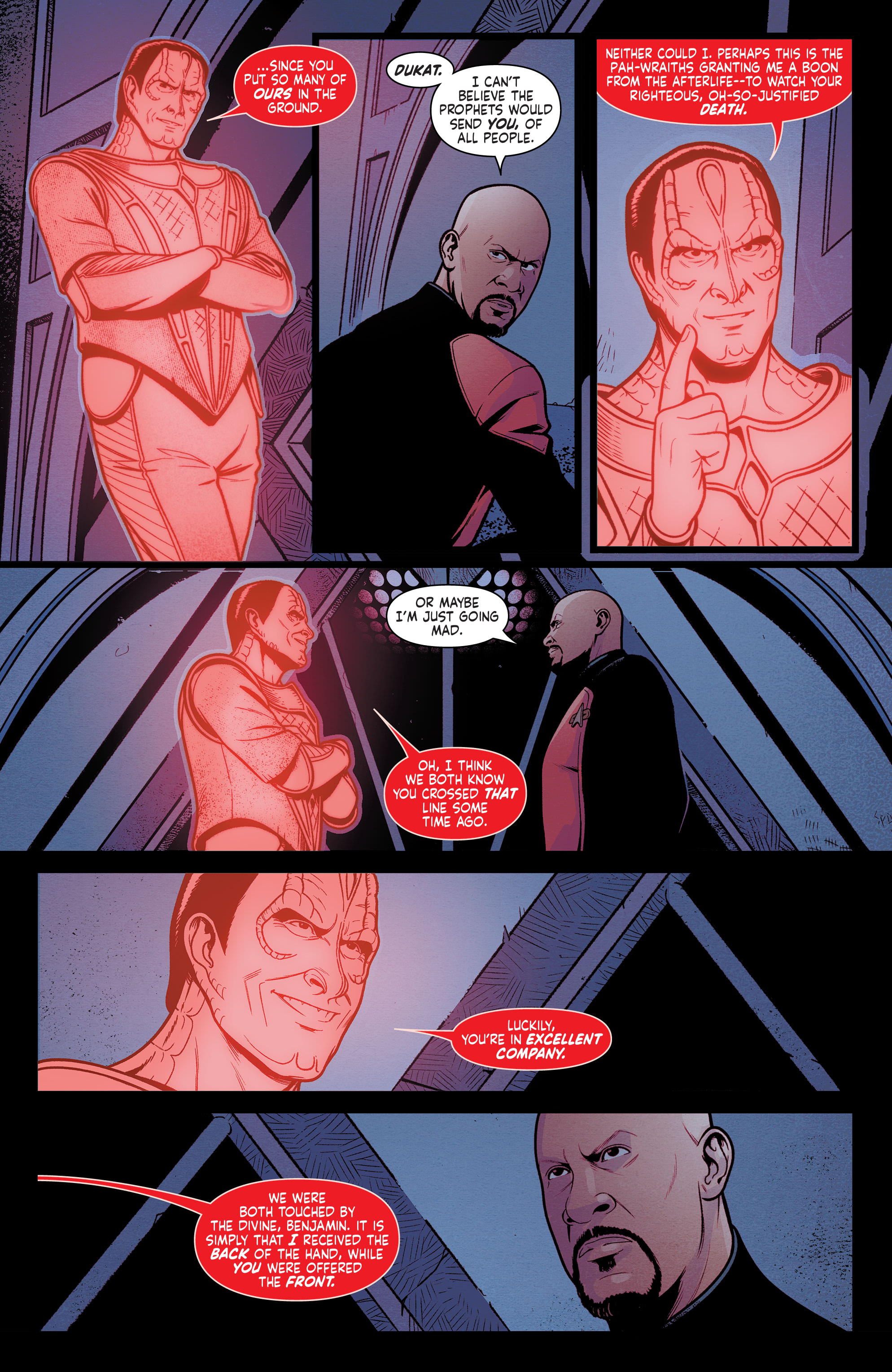 Read online Star Trek (2022) comic -  Issue #9 - 4