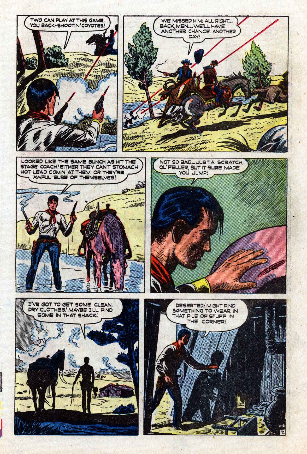 Read online Rex Hart comic -  Issue #7 - 9