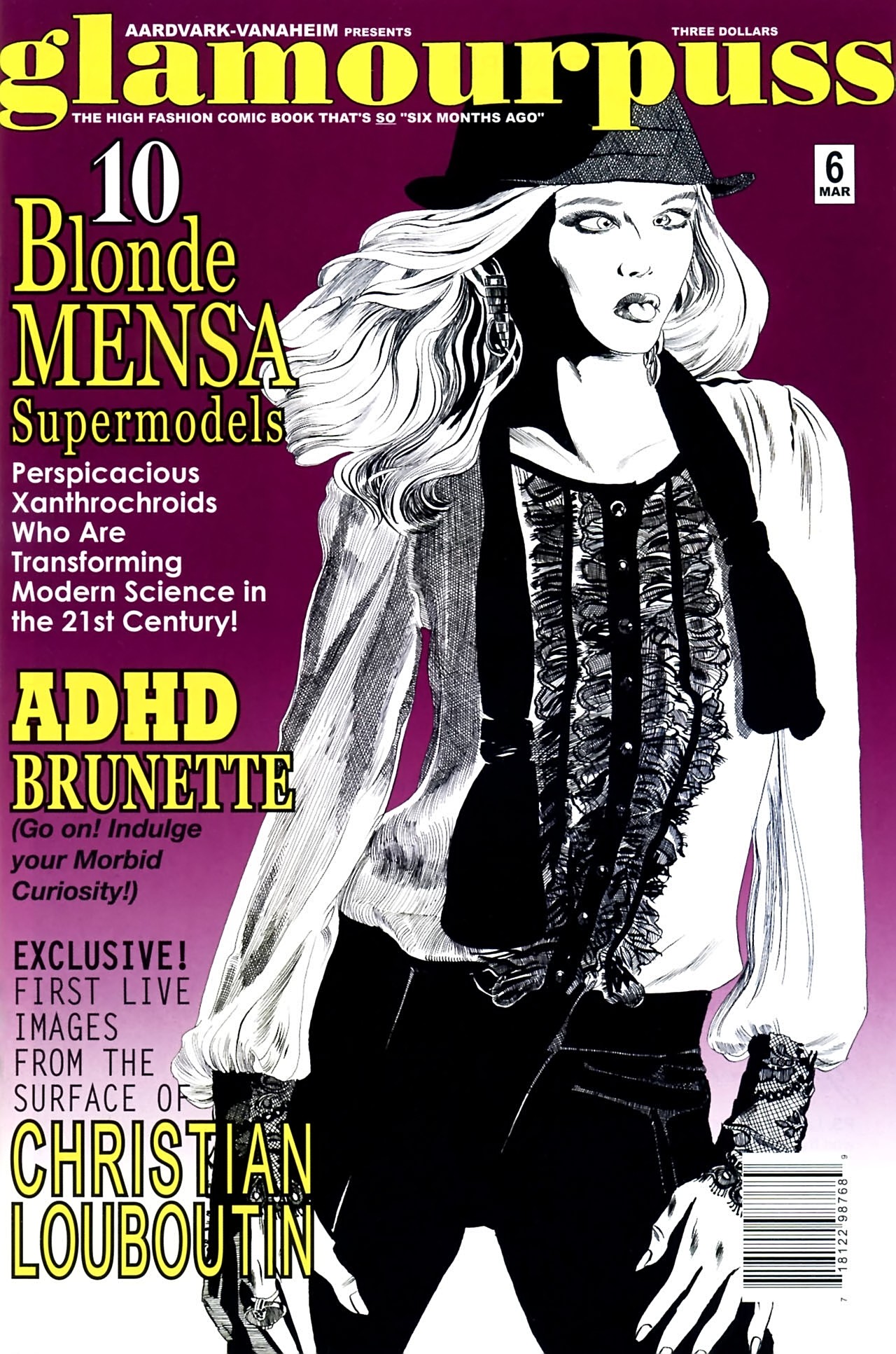 Read online Glamourpuss comic -  Issue #6 - 1