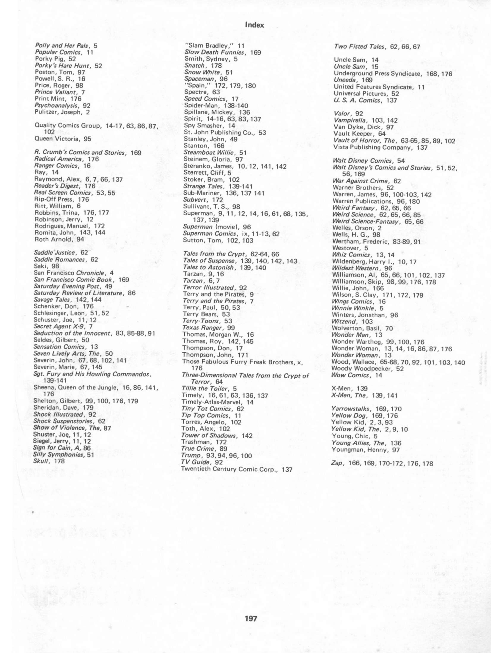 Read online Comix: A History of Comic Books in America comic -  Issue # TPB (Part 2) - 98