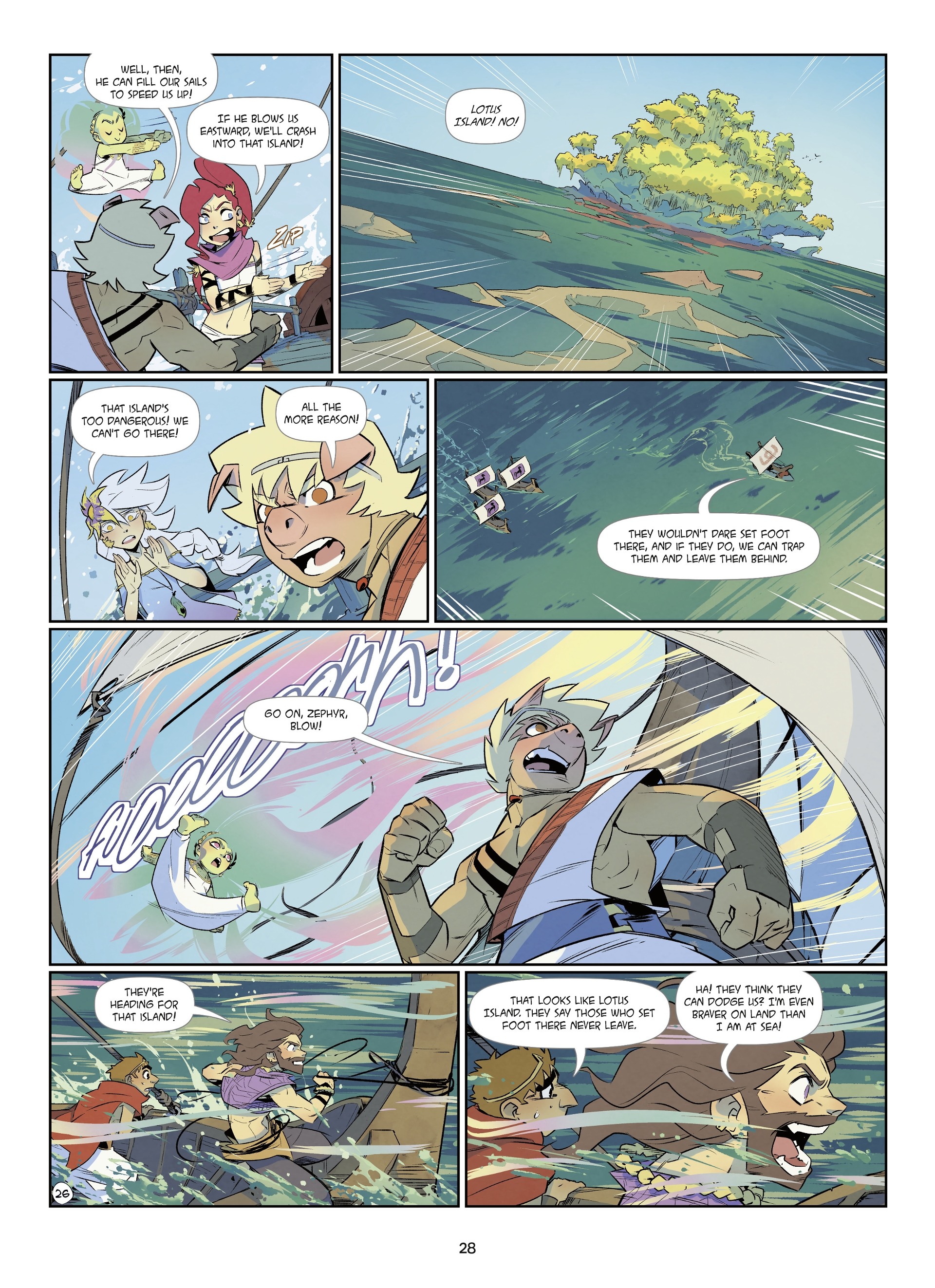 Read online Telemachus comic -  Issue #2 - 28