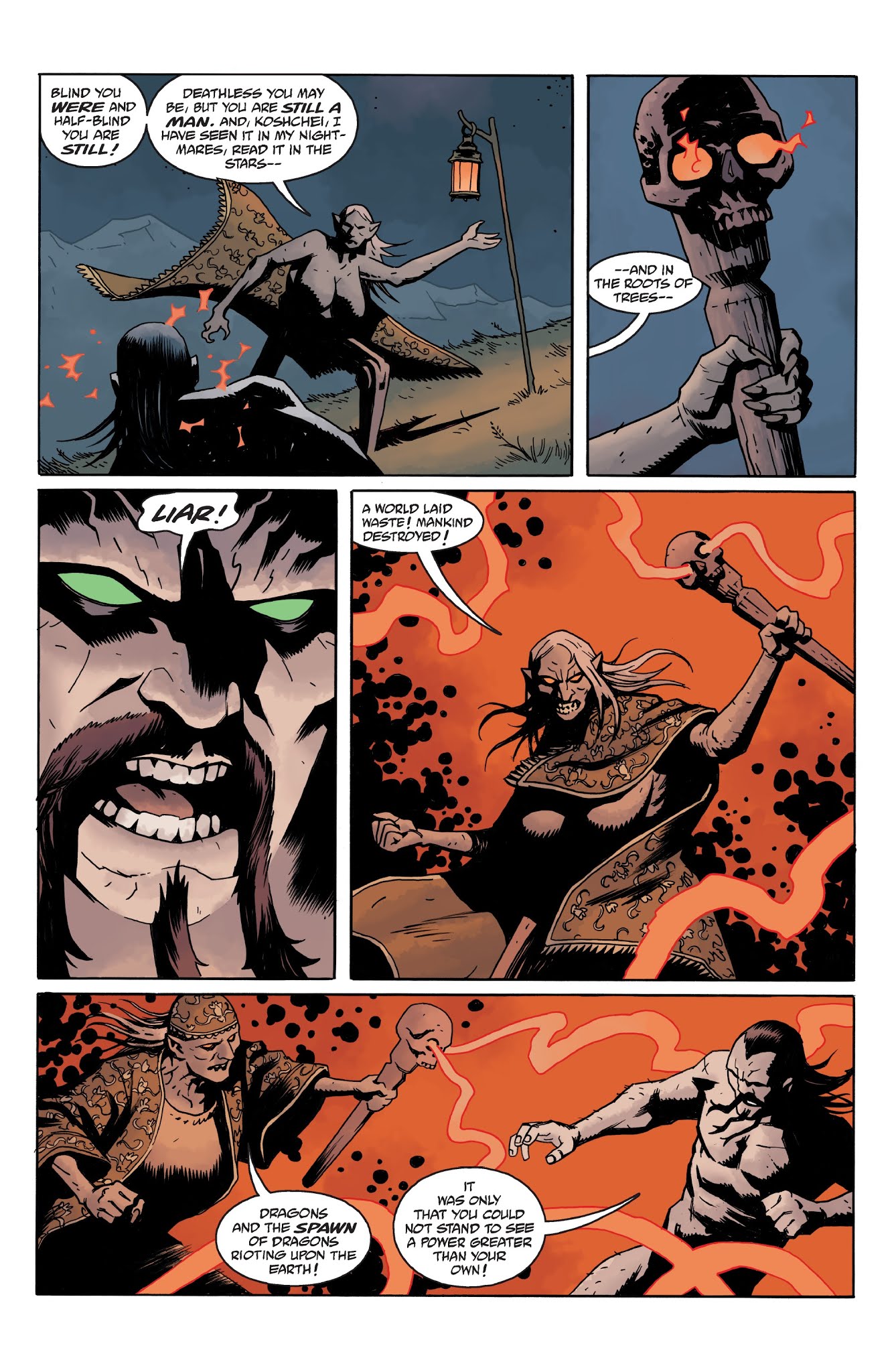 Read online Koshchei the Deathless comic -  Issue # _TPB (Part 1) - 87