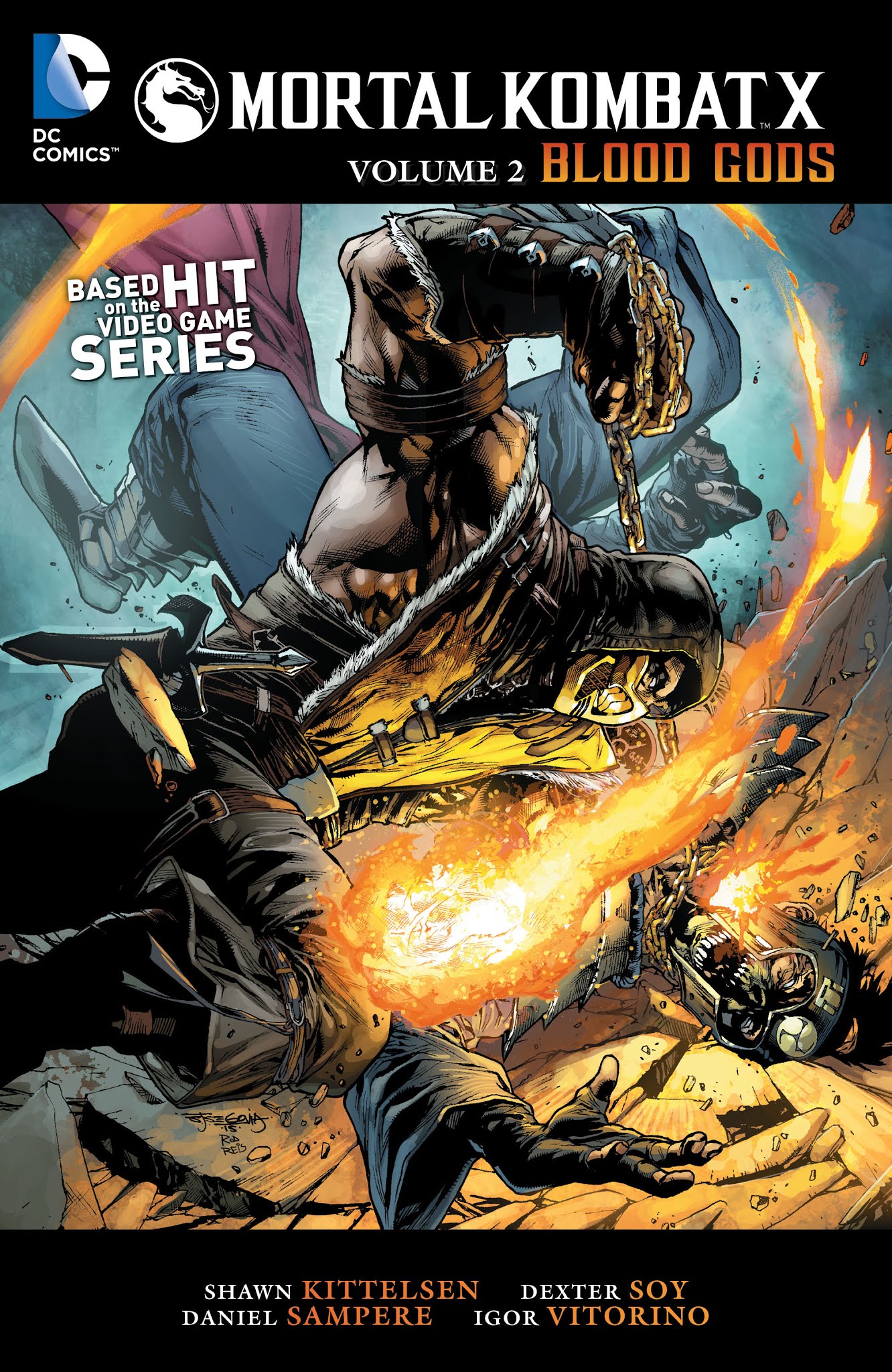 Read online Mortal Kombat X [I] comic -  Issue # _TPB 2 - 1